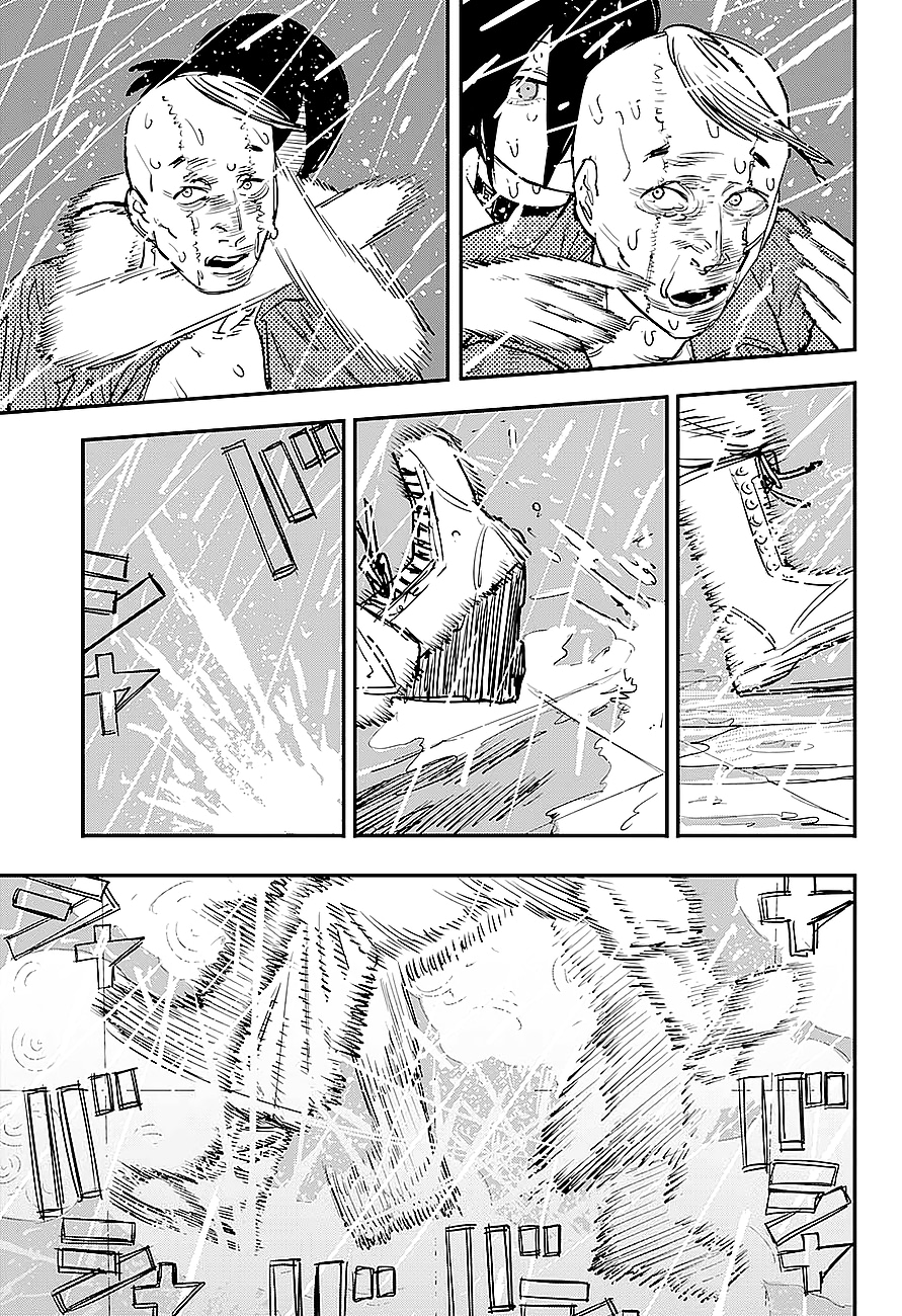 Read Человек-бензопила Manga Online