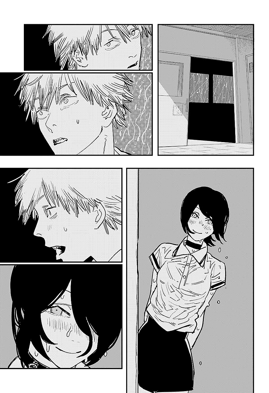 Read Человек-бензопила Manga Online