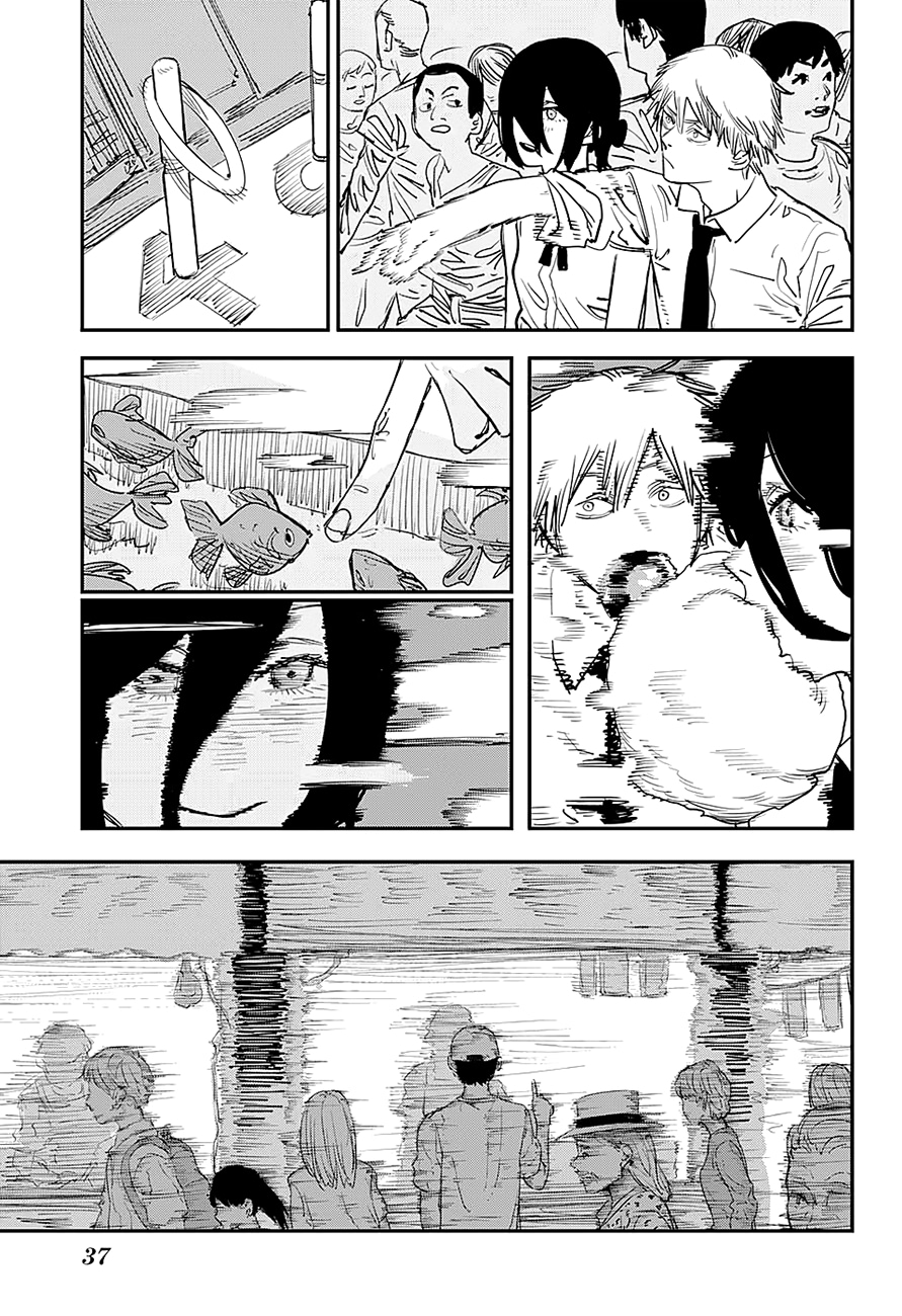 Read Человек-бензопила Manga Online