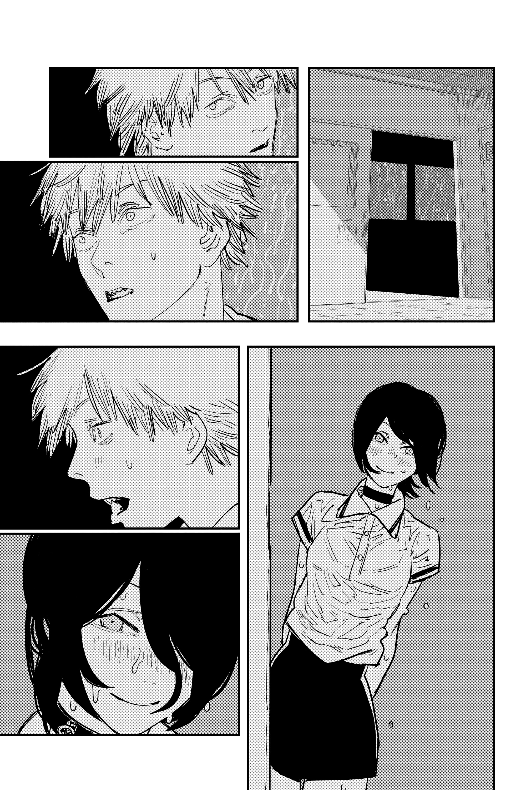 Read Человек-бензопила Manga Online