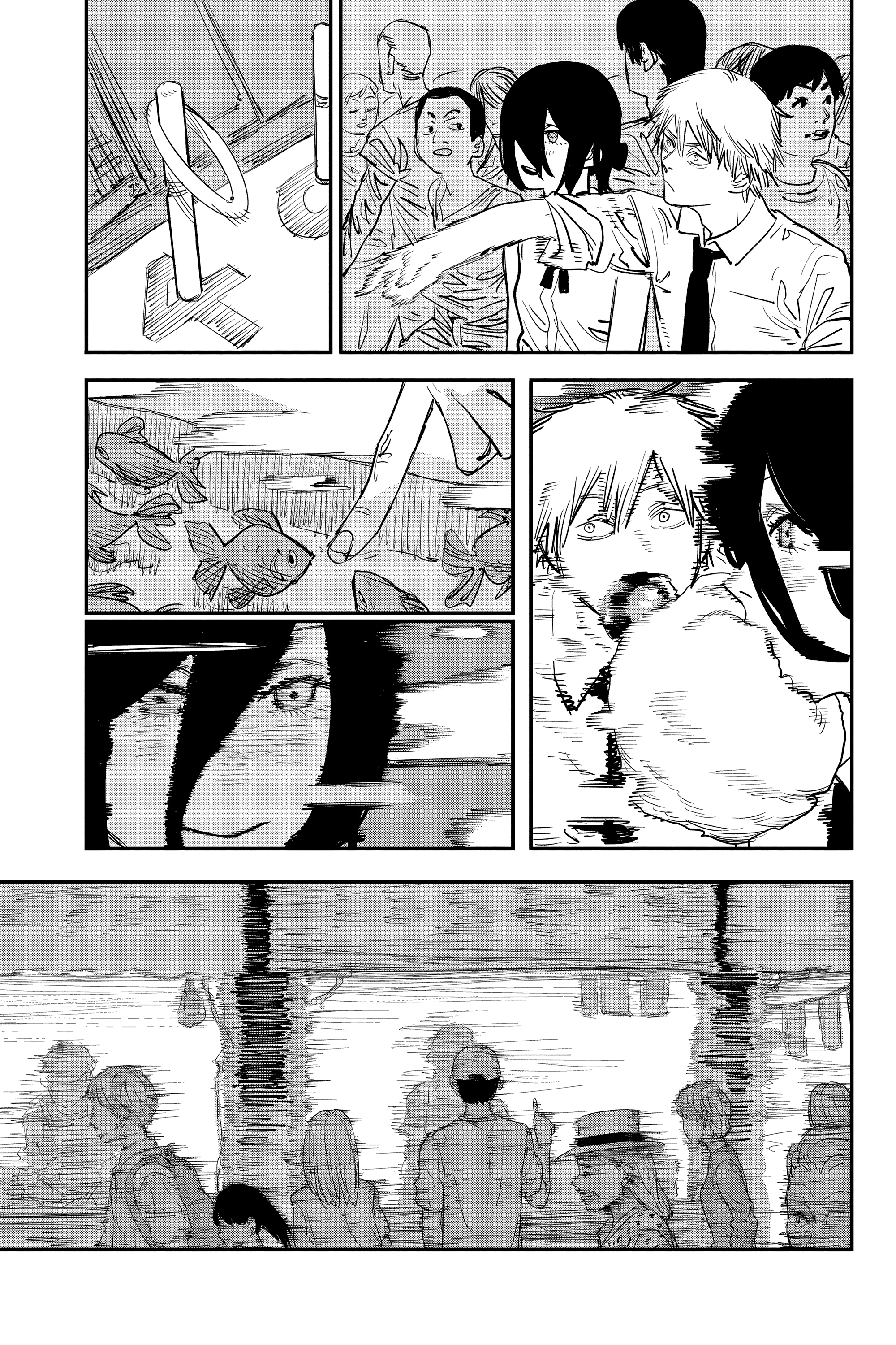 Read Человек-бензопила Manga Online