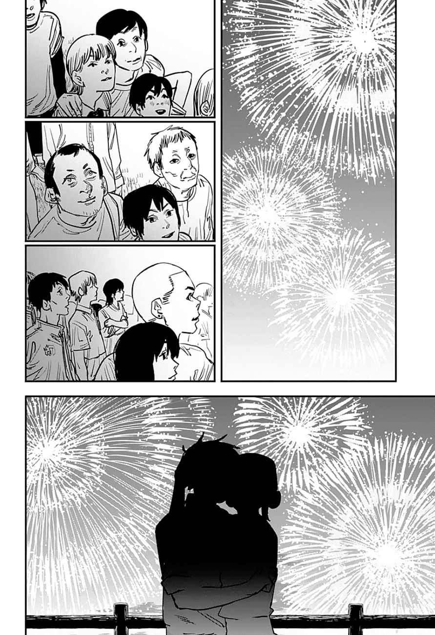 Read Человек-бензопила Manga Online