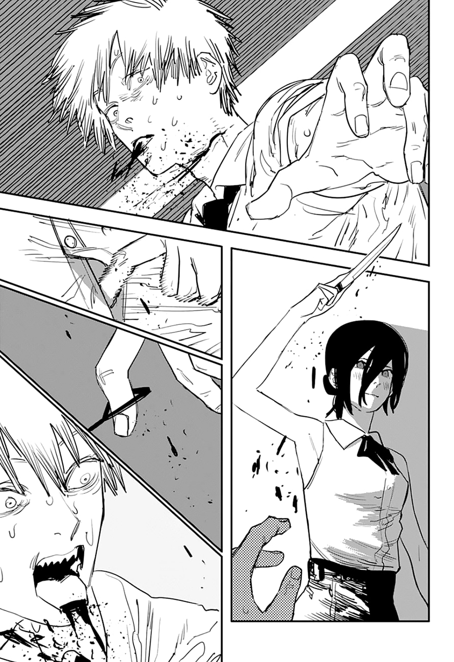 Read Человек-бензопила Manga Online