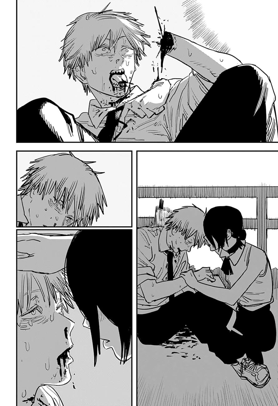 Read Человек-бензопила Manga Online