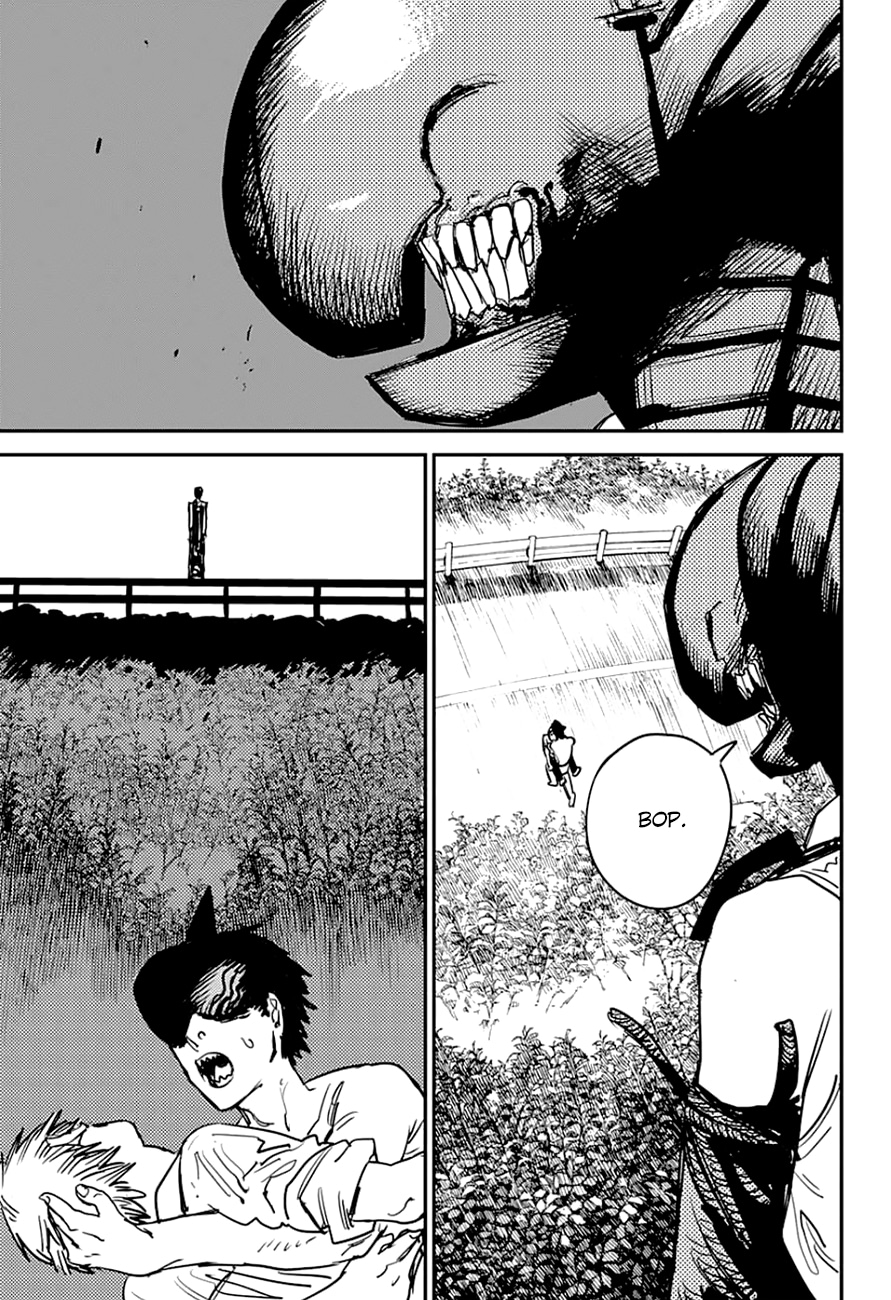 Read Человек-бензопила Manga Online