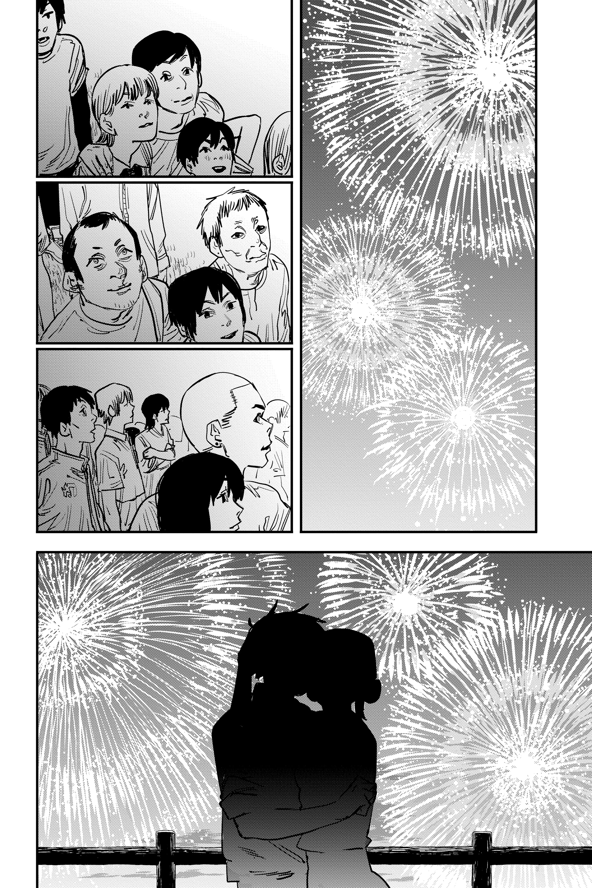 Read Человек-бензопила Manga Online