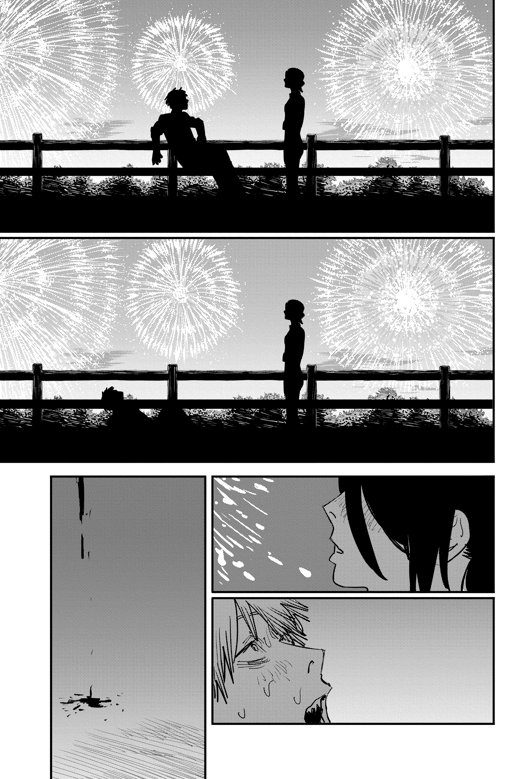 Read Человек-бензопила Manga Online