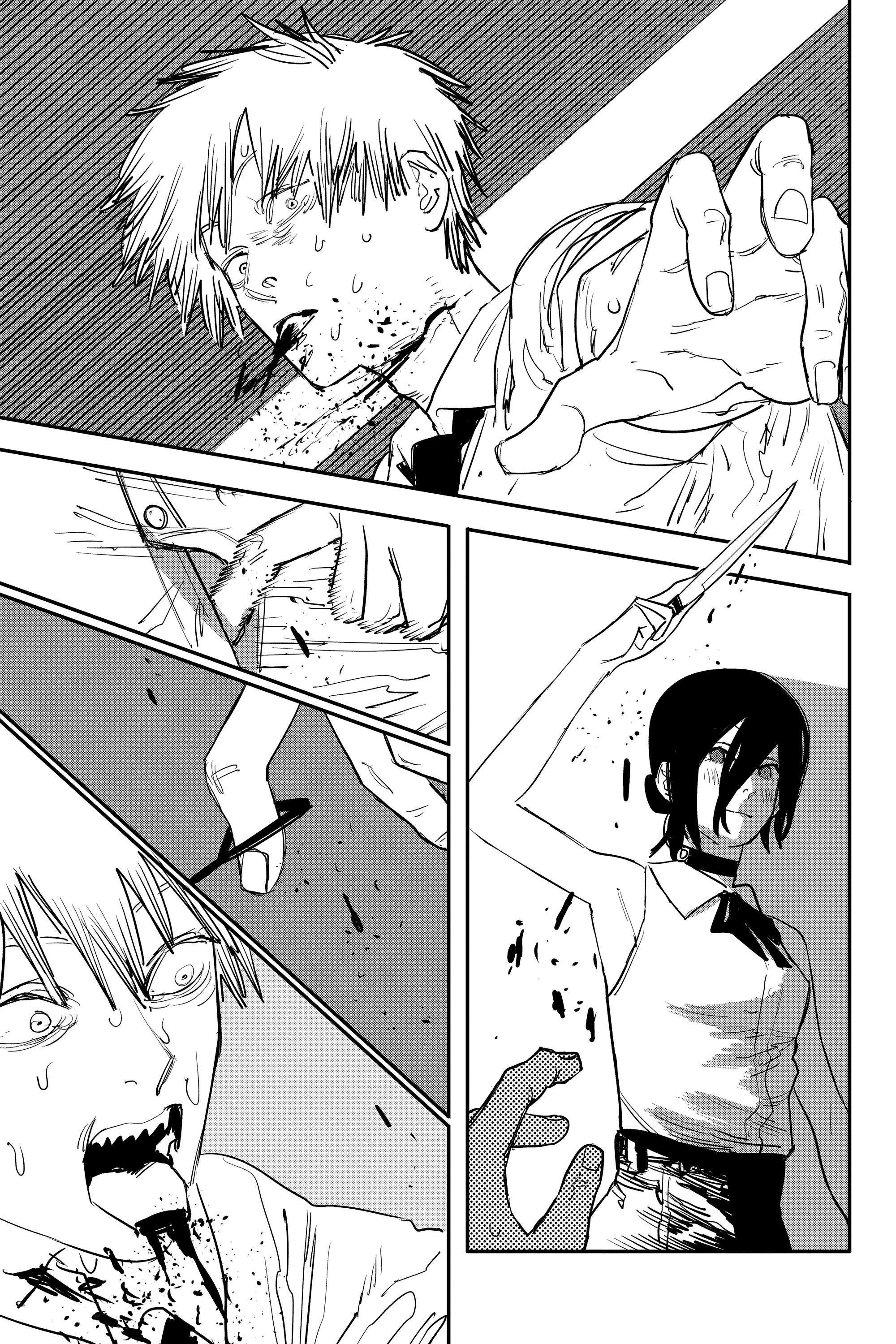 Read Человек-бензопила Manga Online