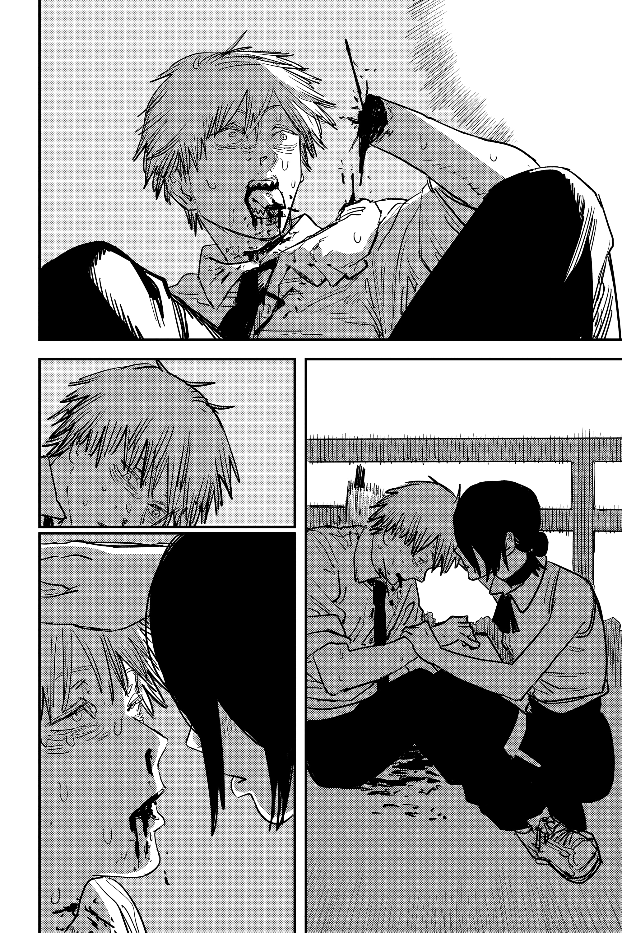 Read Человек-бензопила Manga Online