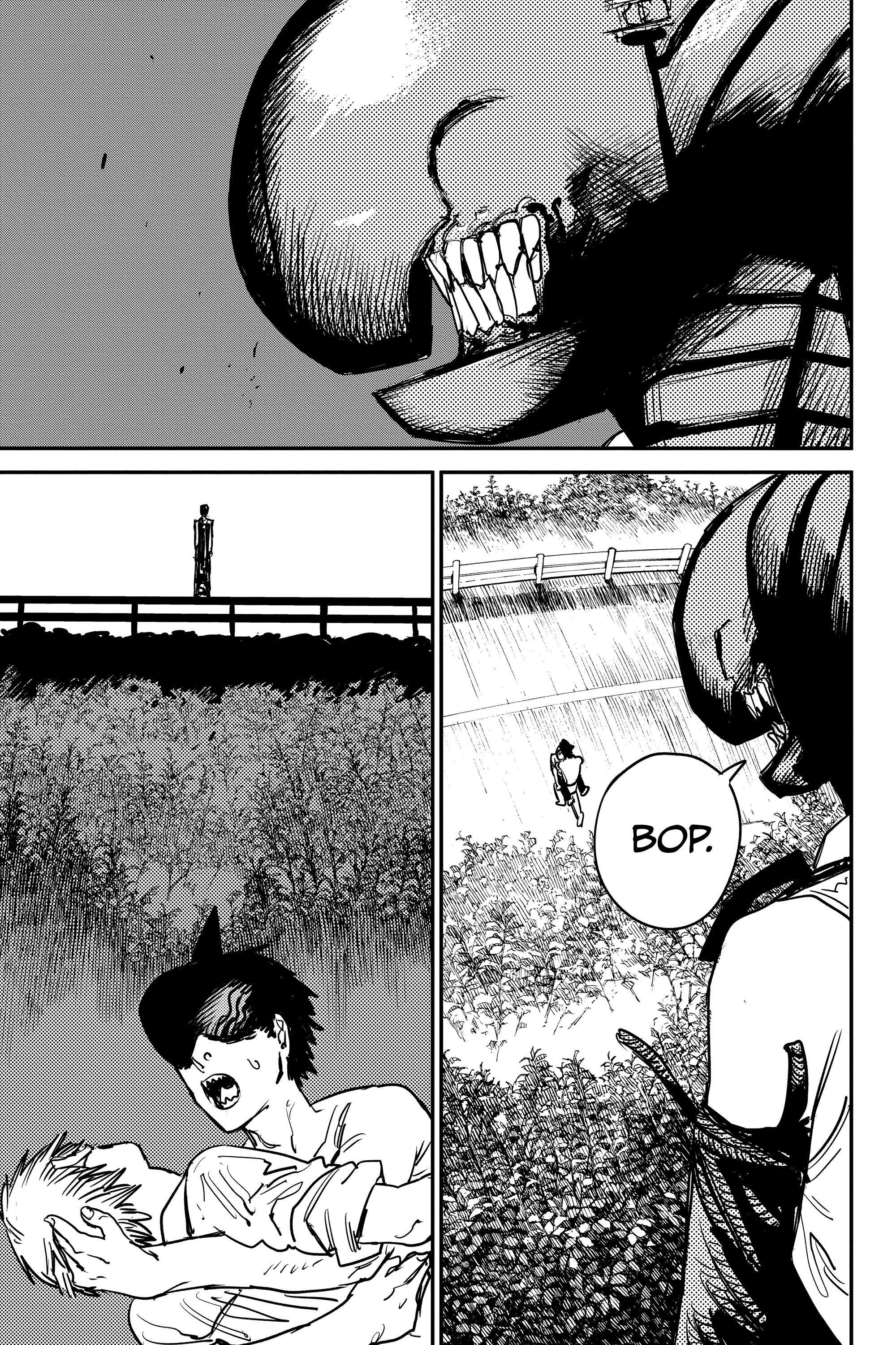 Read Человек-бензопила Manga Online