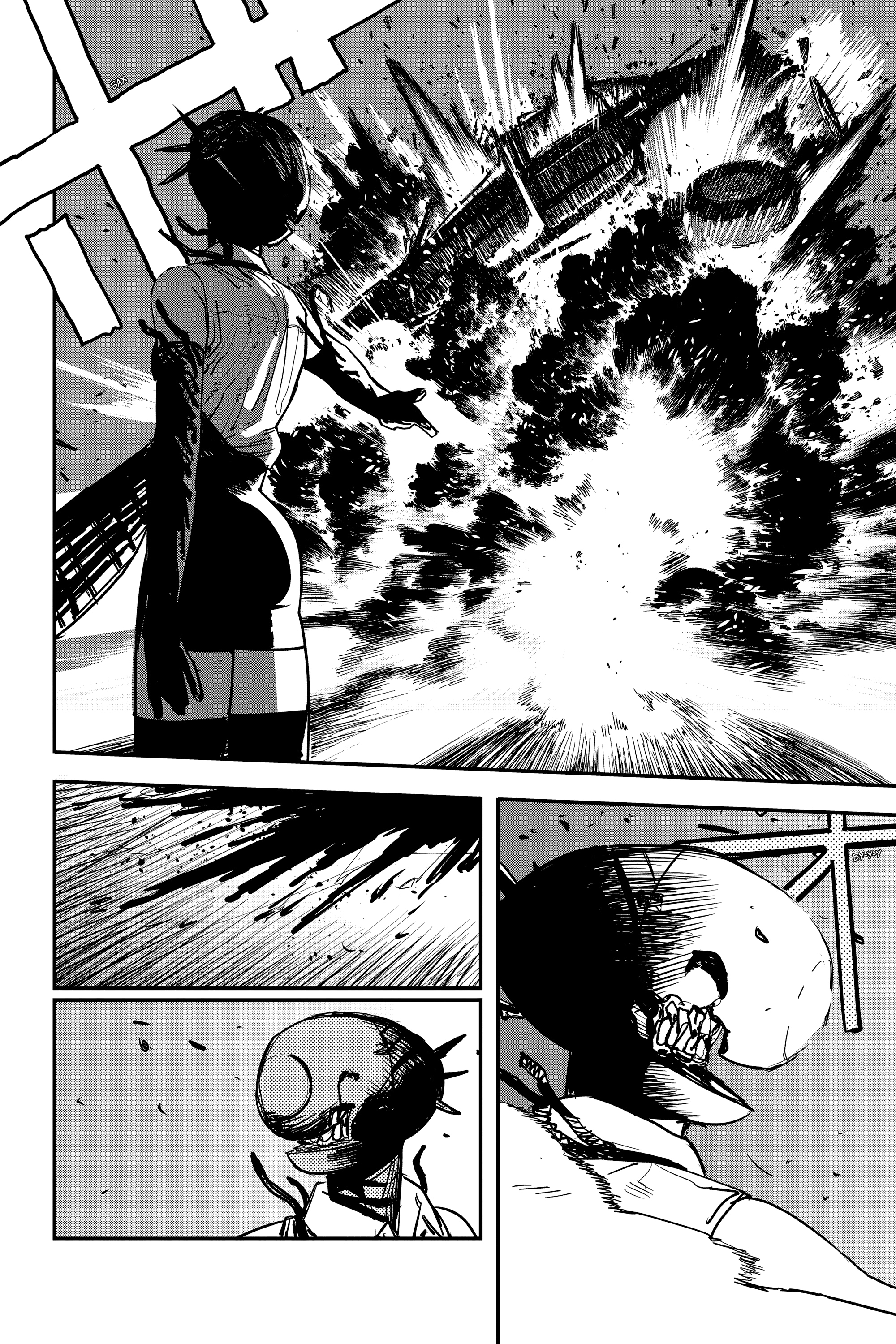 Read Человек-бензопила Manga Online