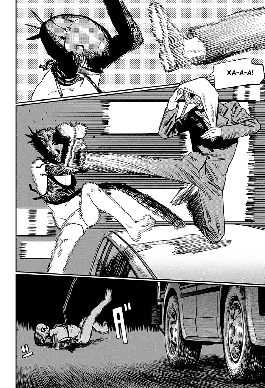 Read Человек-бензопила Manga Online