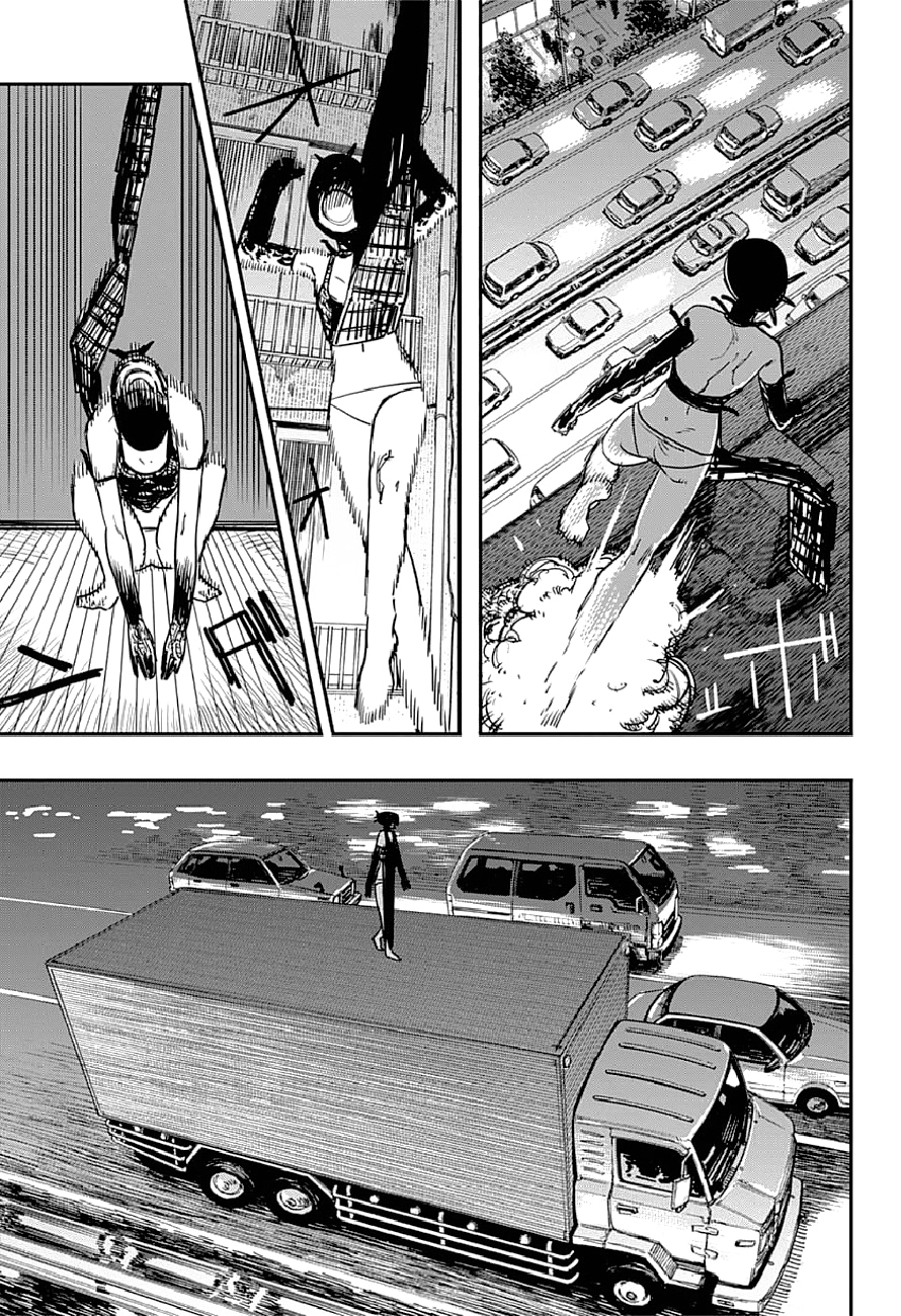 Read Человек-бензопила Manga Online