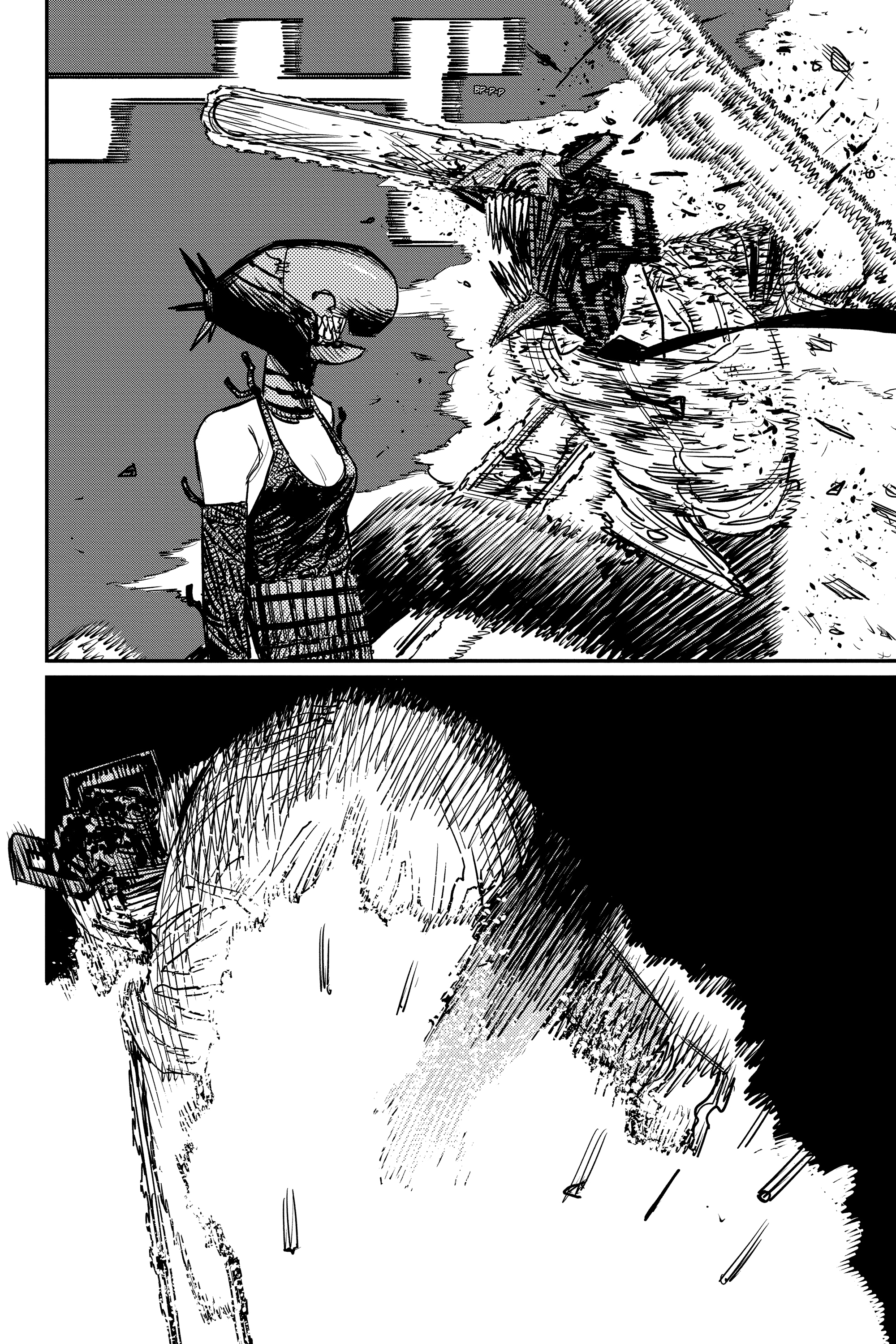 Read Человек-бензопила Manga Online