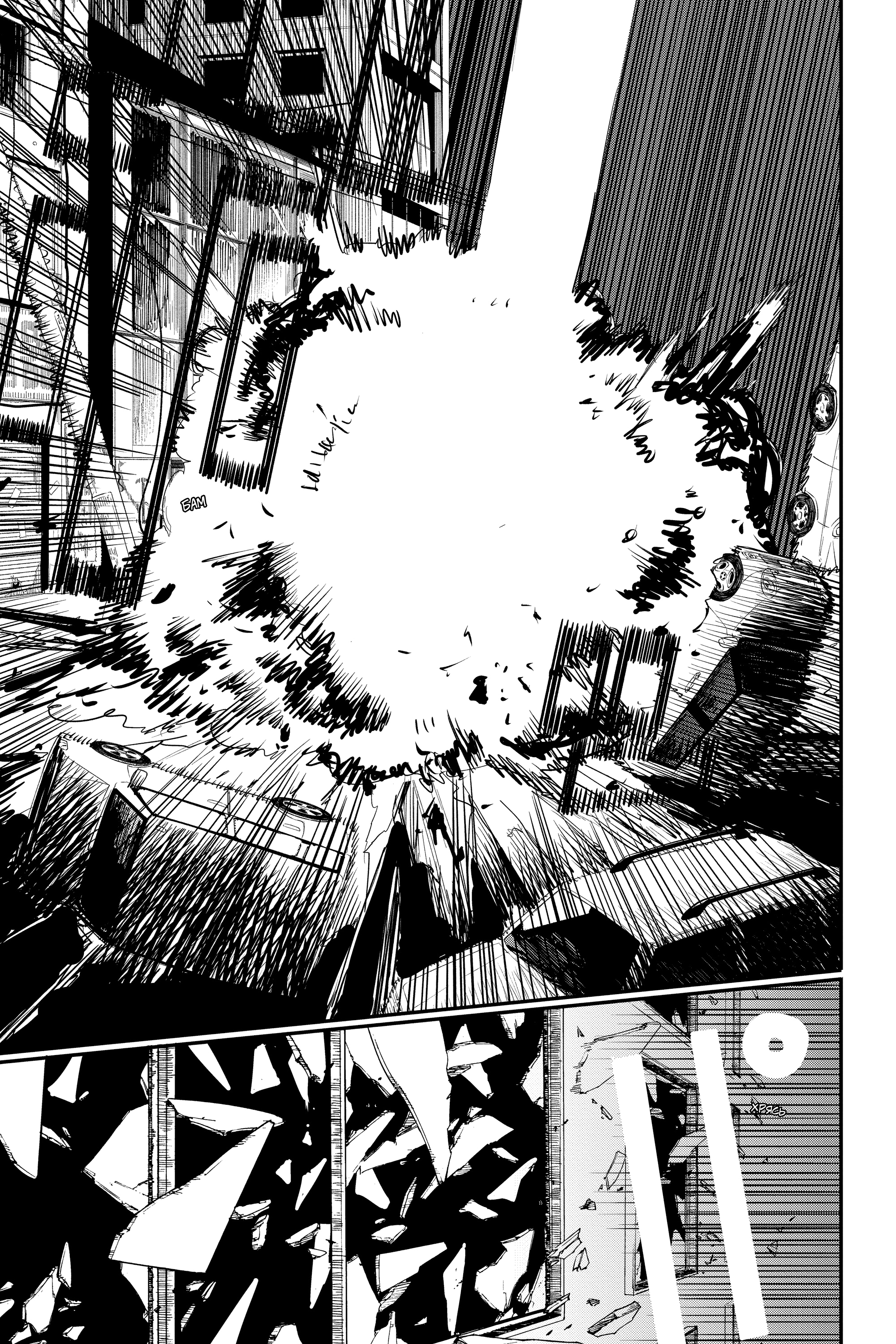 Read Человек-бензопила Manga Online