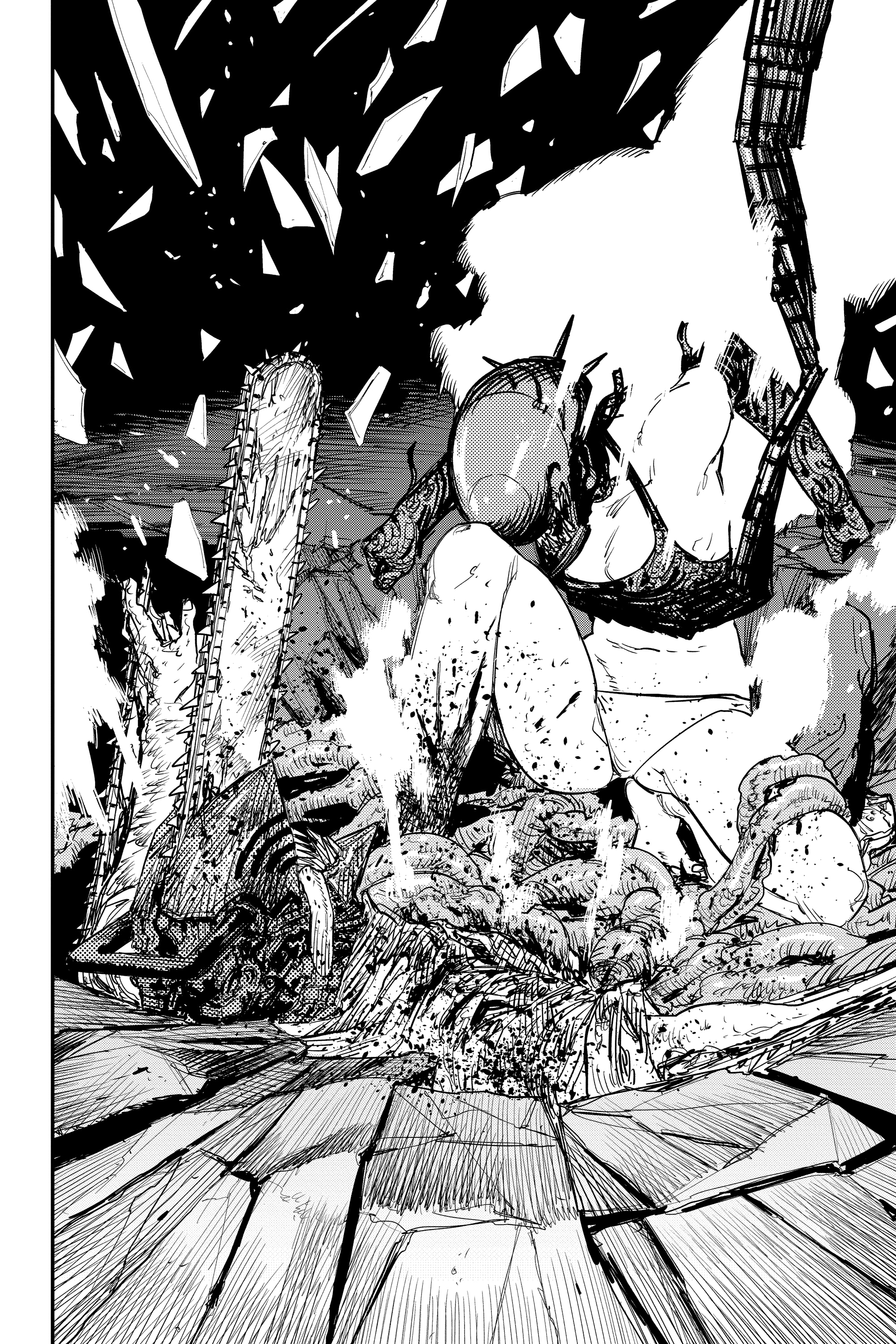 Read Человек-бензопила Manga Online