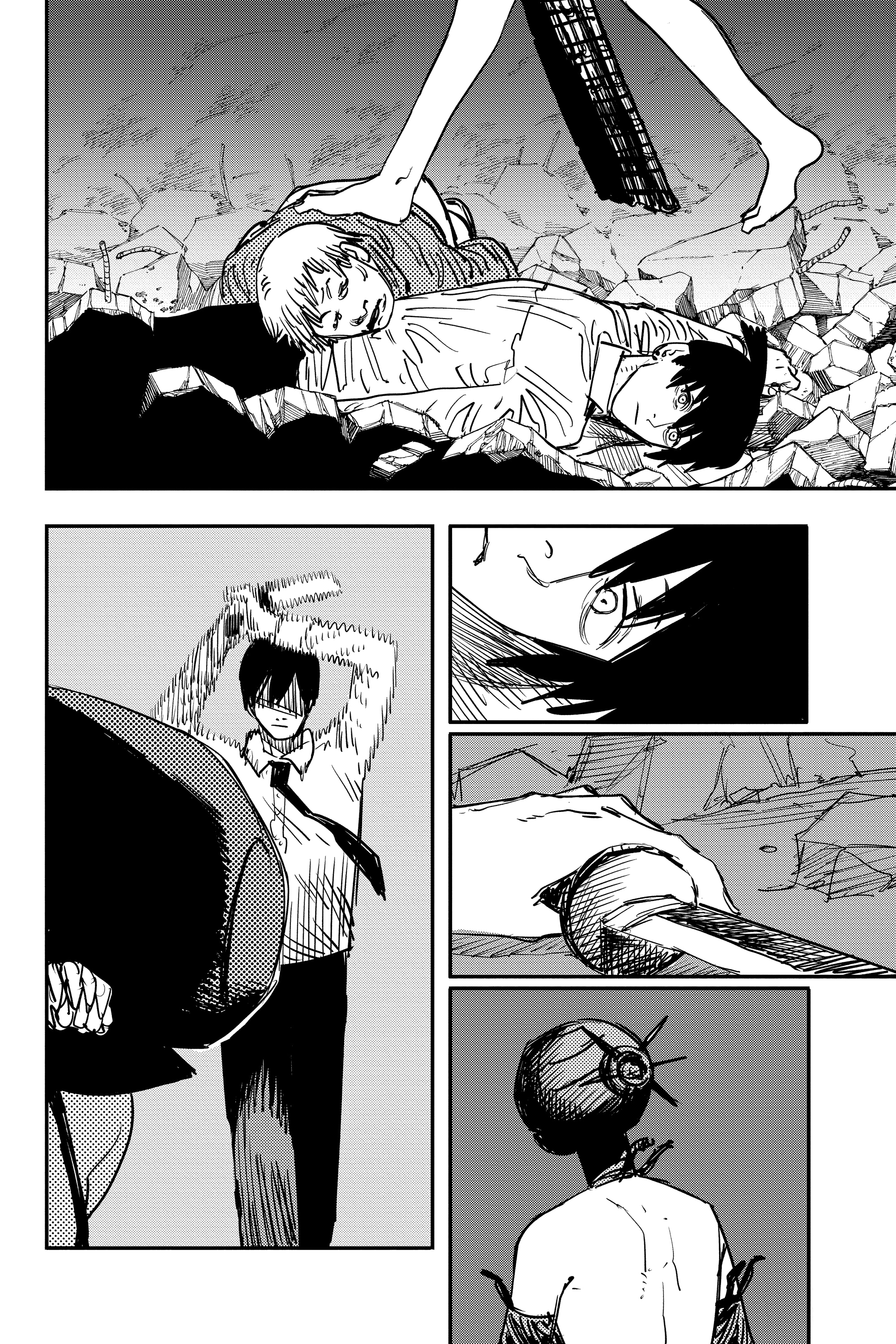 Read Человек-бензопила Manga Online