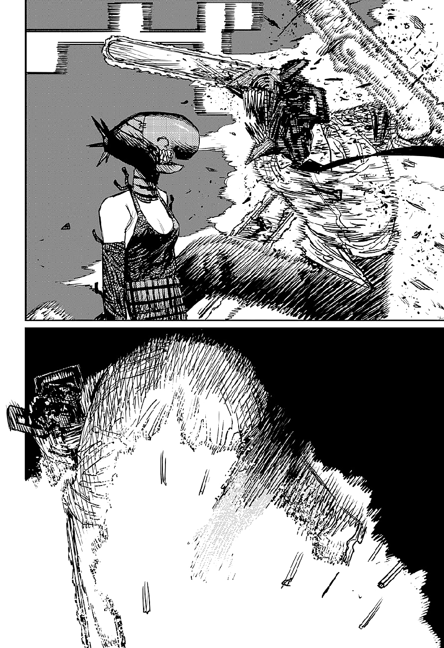 Read Человек-бензопила Manga Online