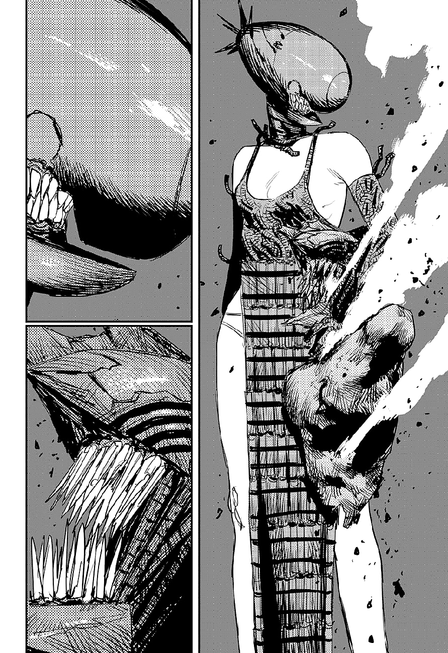 Read Человек-бензопила Manga Online