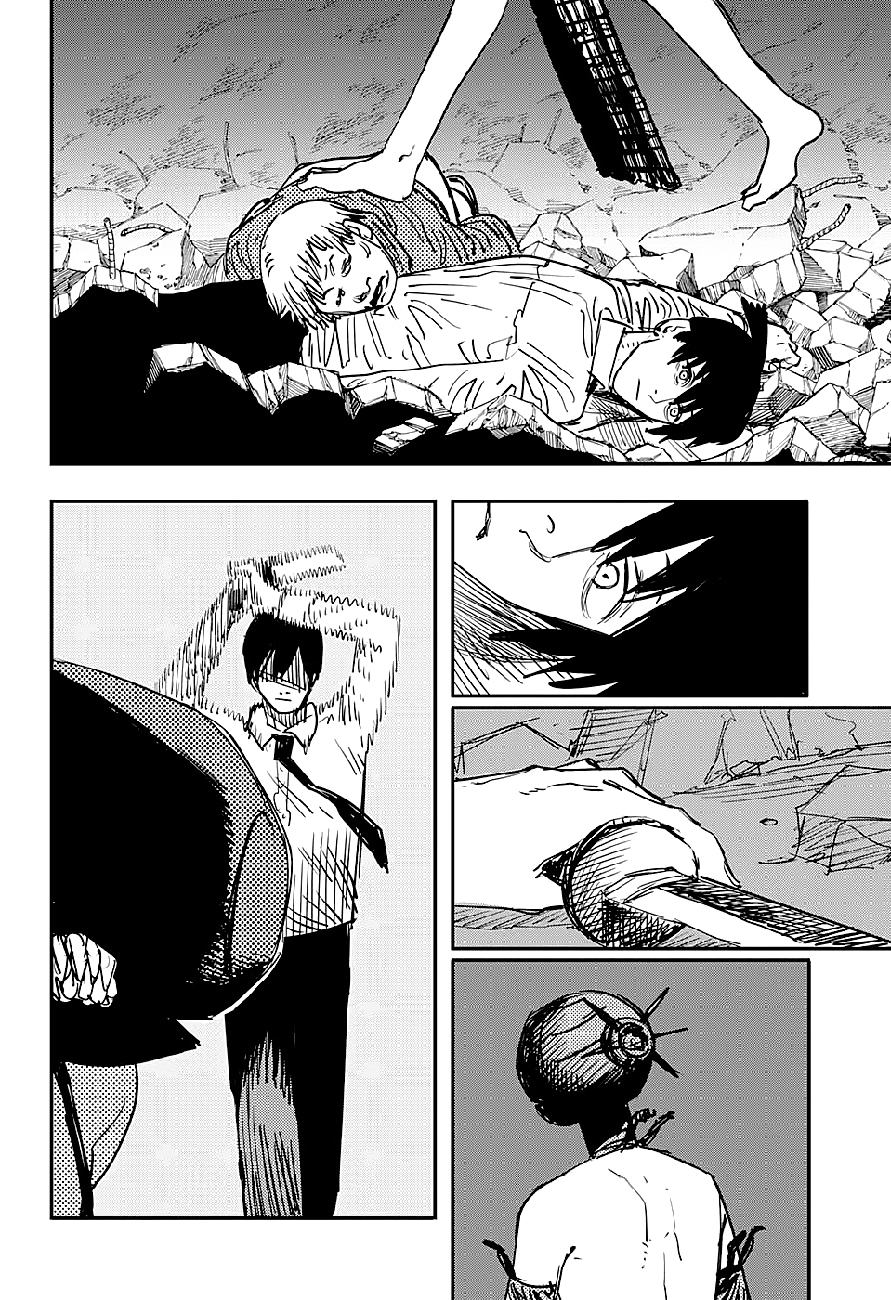 Read Человек-бензопила Manga Online