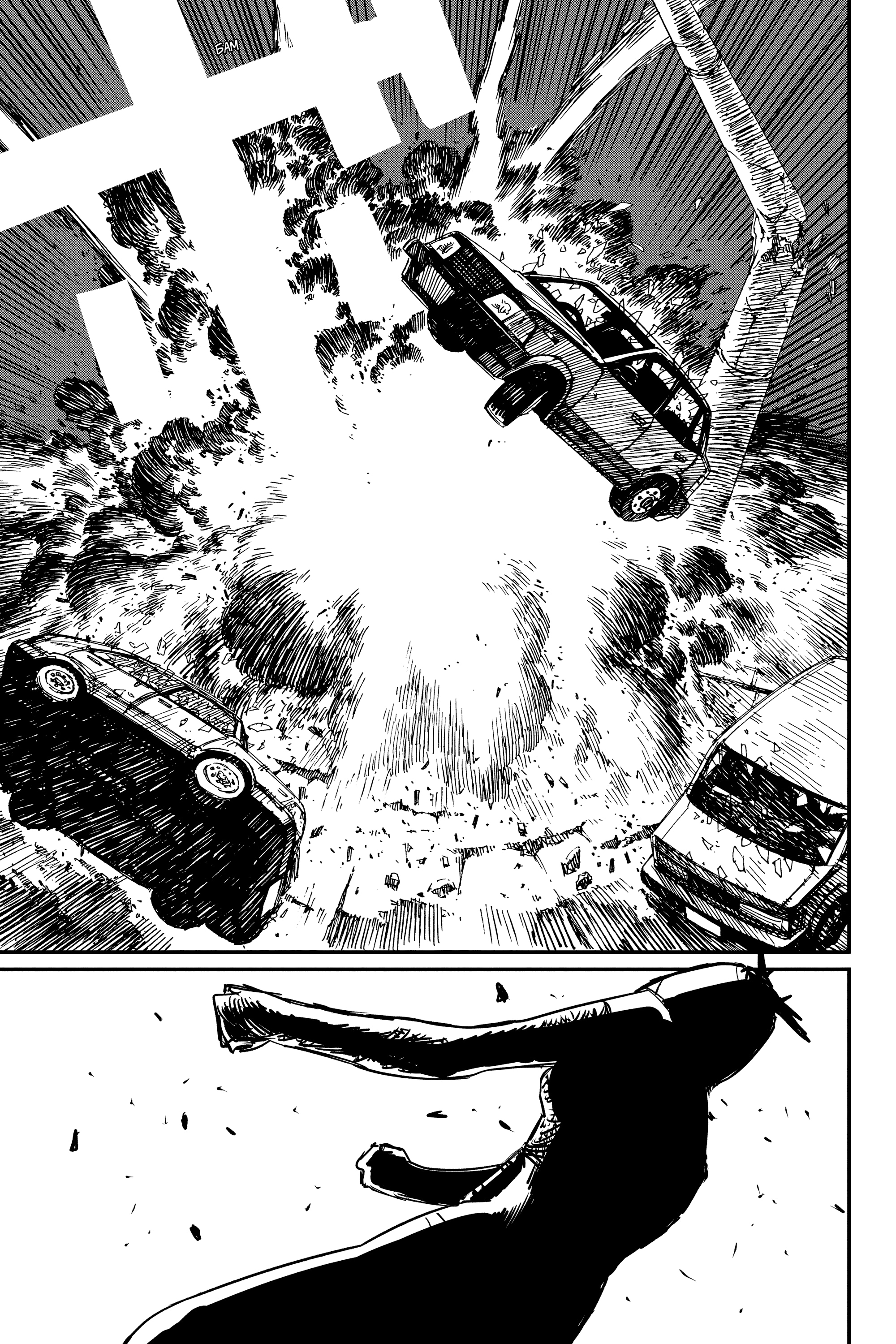 Read Человек-бензопила Manga Online