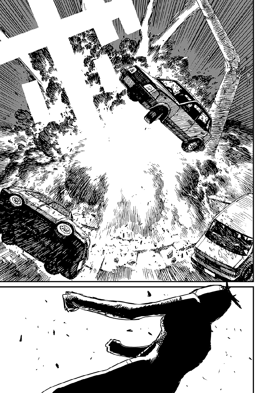 Read Человек-бензопила Manga Online