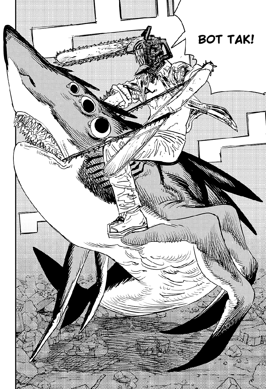 Read Человек-бензопила Manga Online