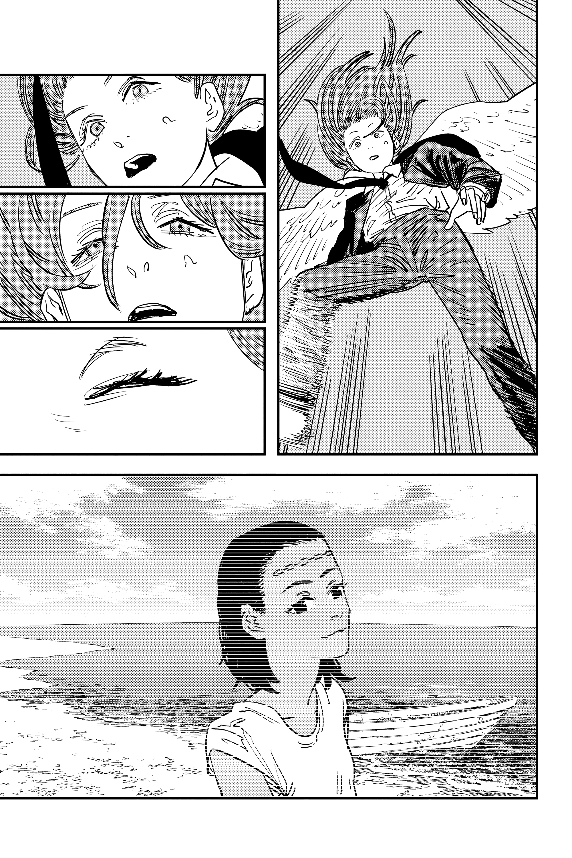 Read Человек-бензопила Manga Online