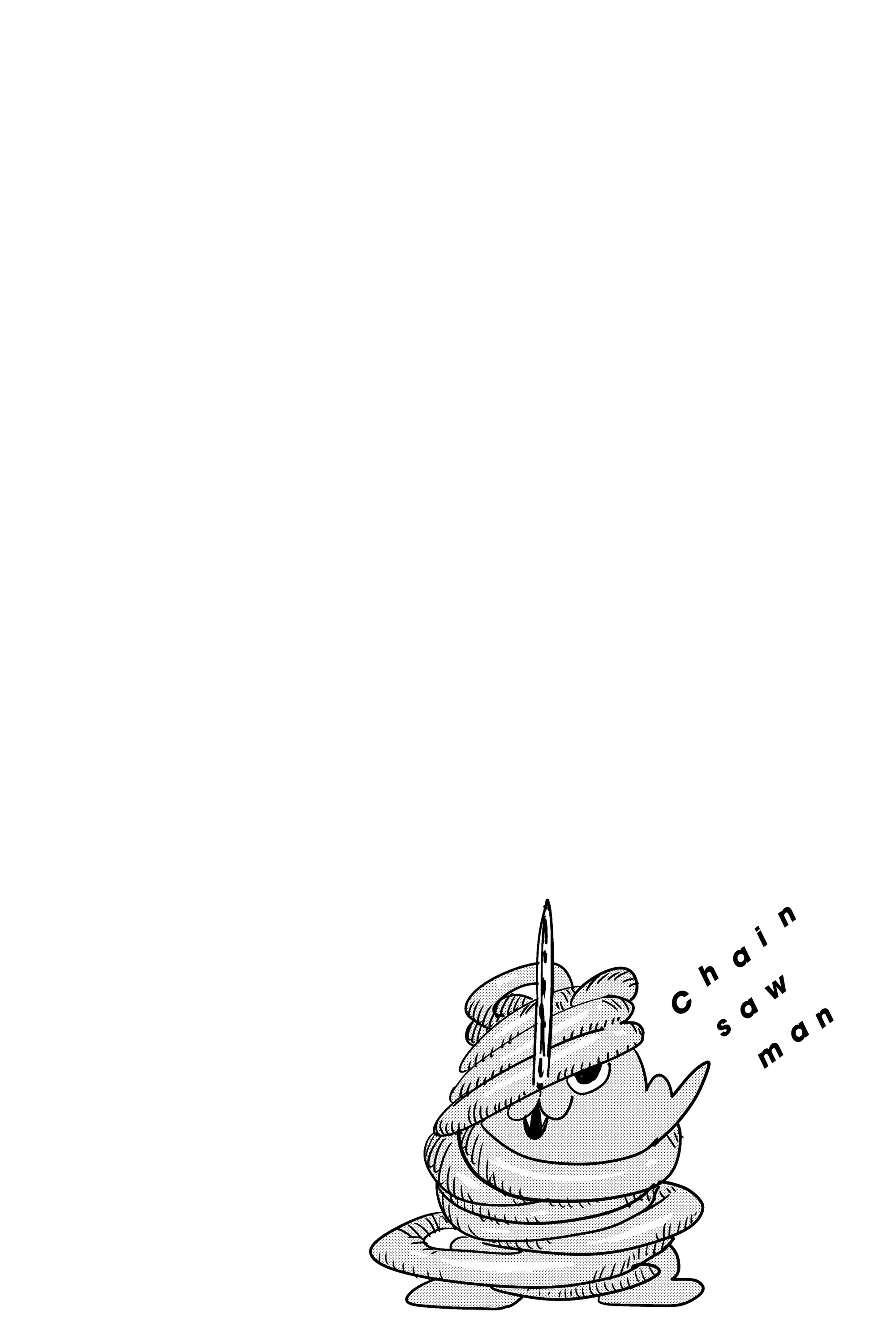 Read Человек-бензопила Manga Online