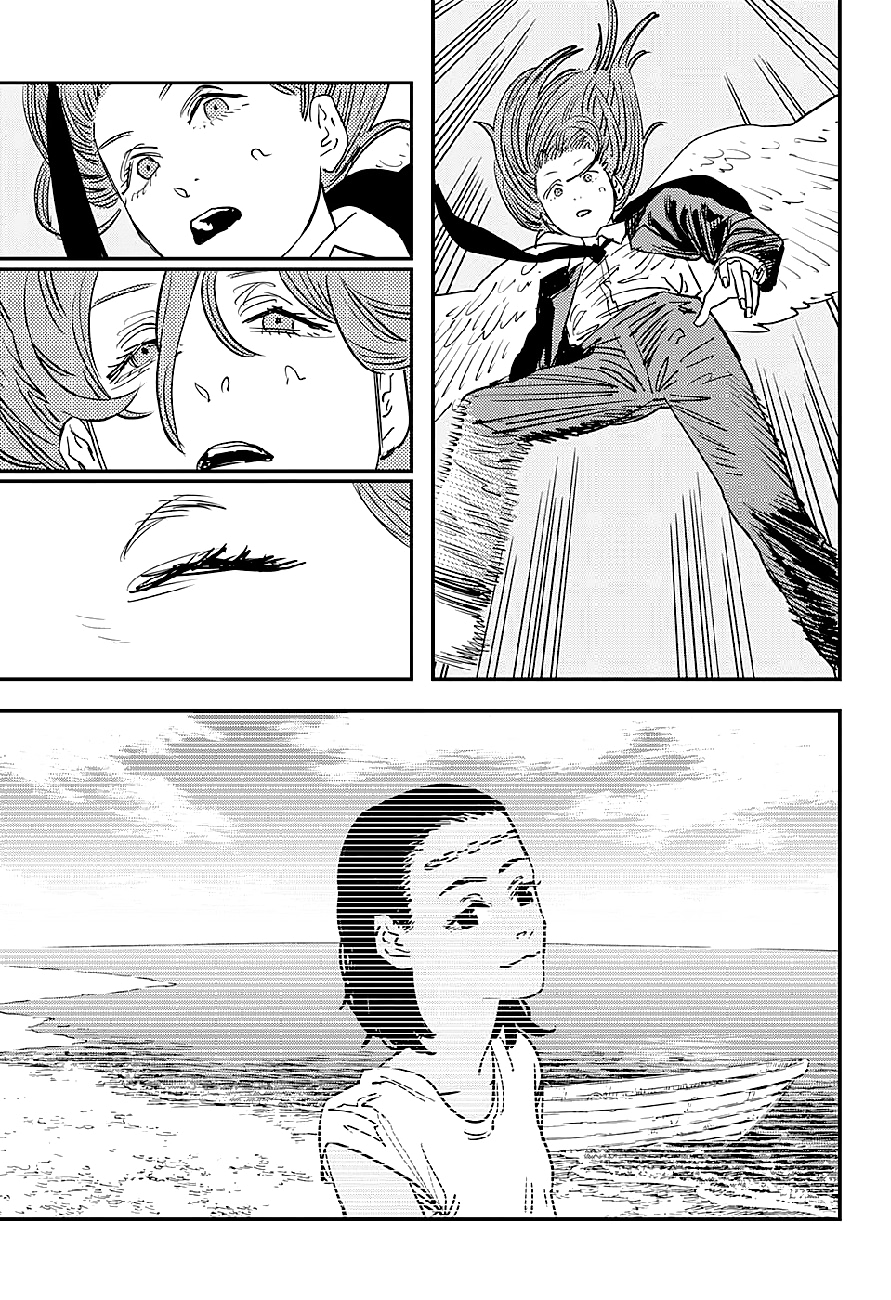 Read Человек-бензопила Manga Online