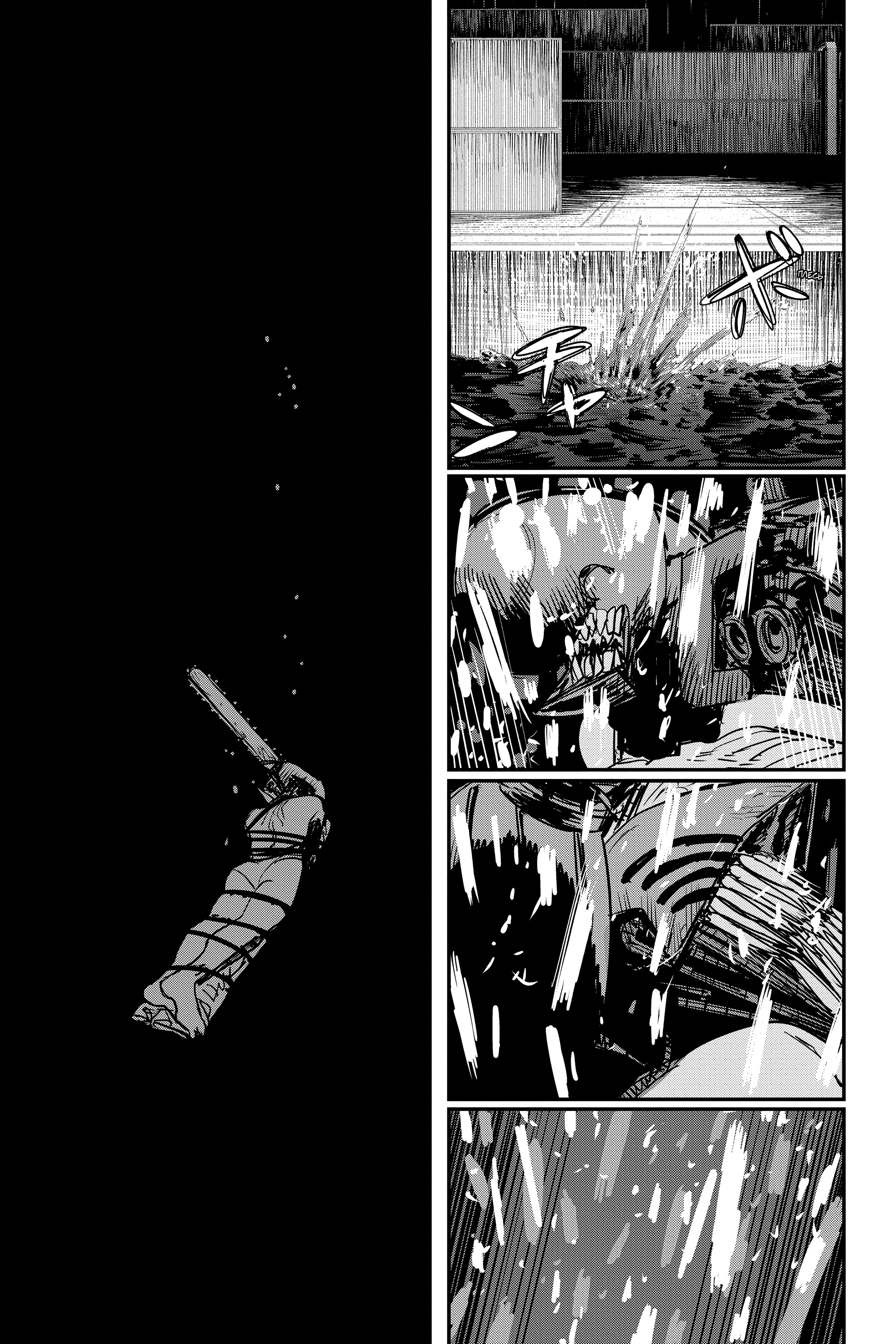 Read Человек-бензопила Manga Online