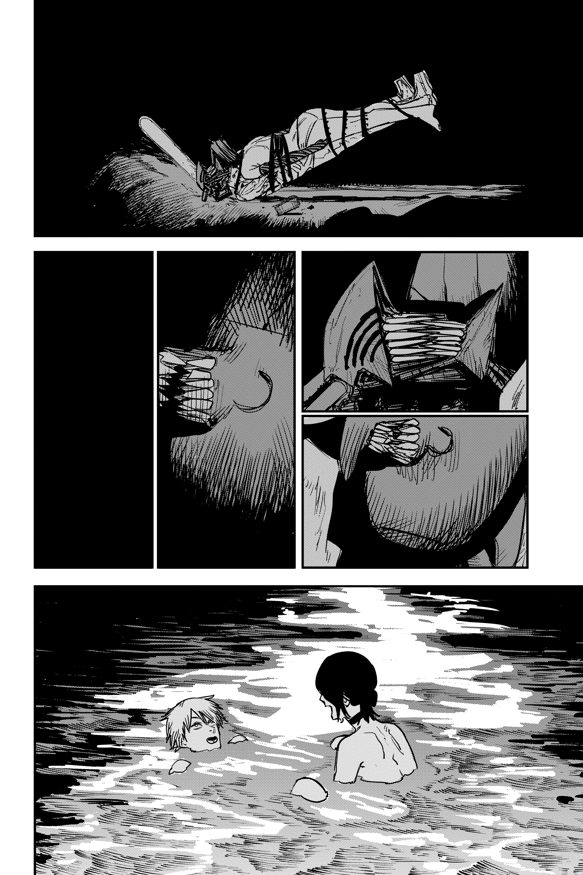 Read Человек-бензопила Manga Online