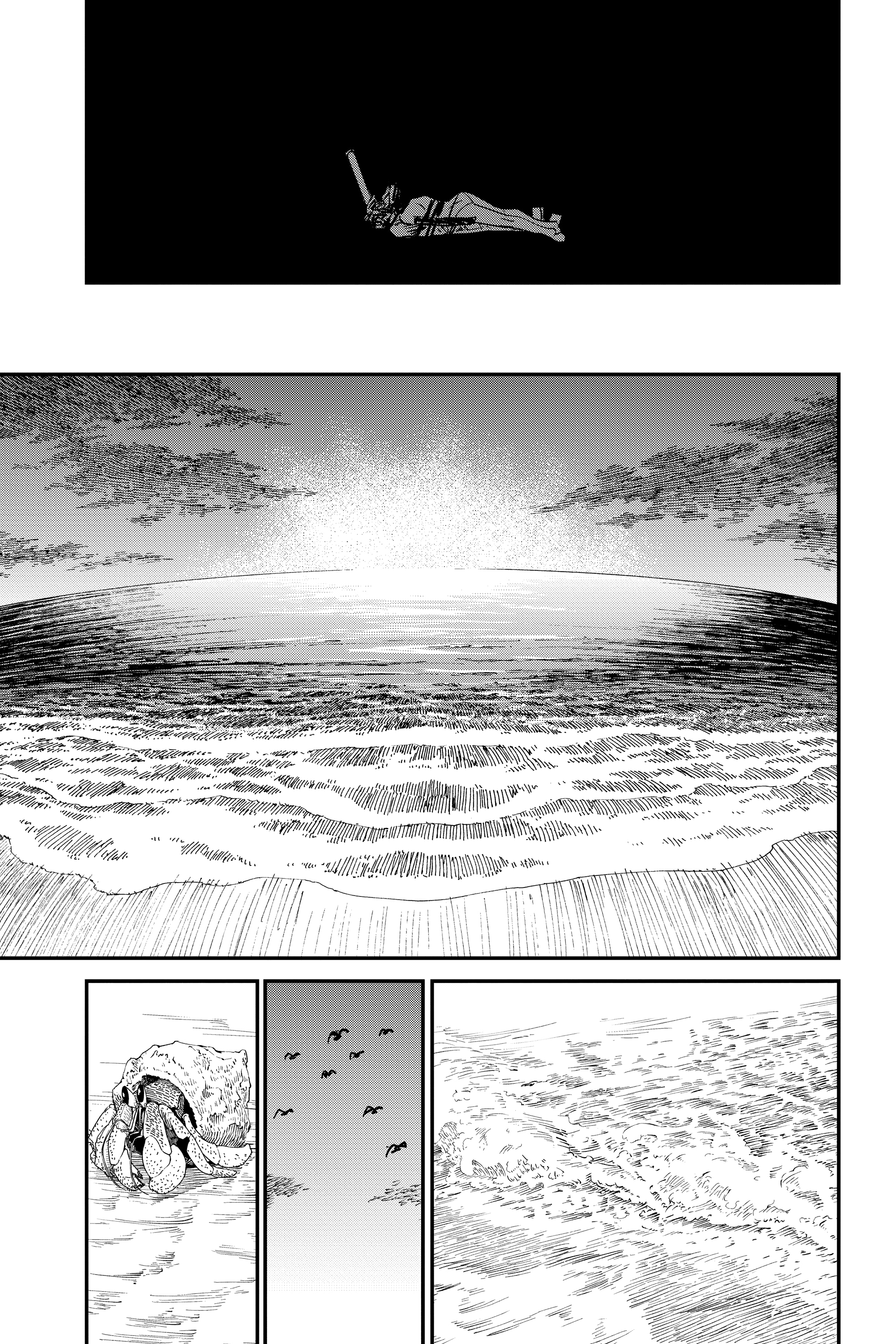 Read Человек-бензопила Manga Online