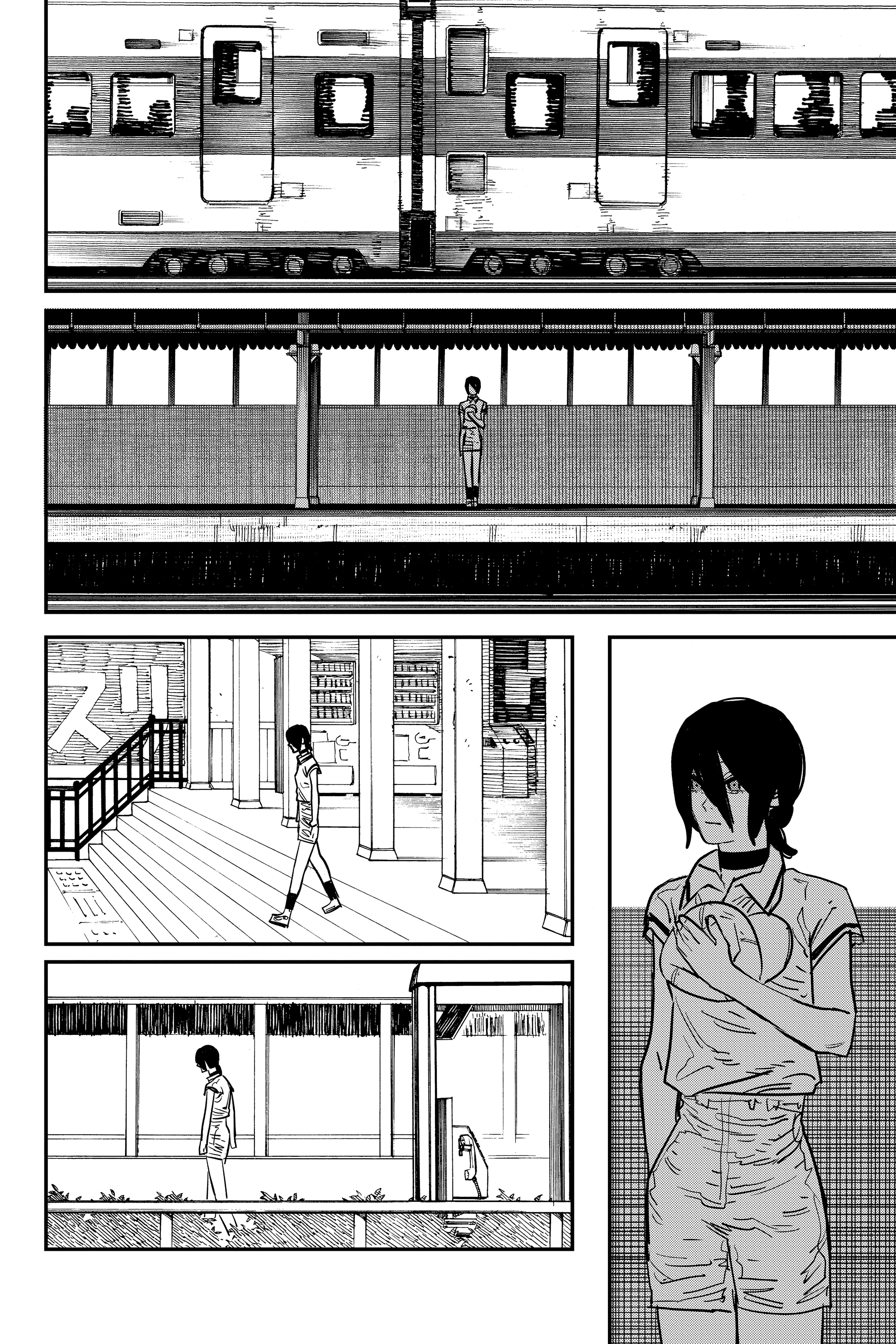 Read Человек-бензопила Manga Online