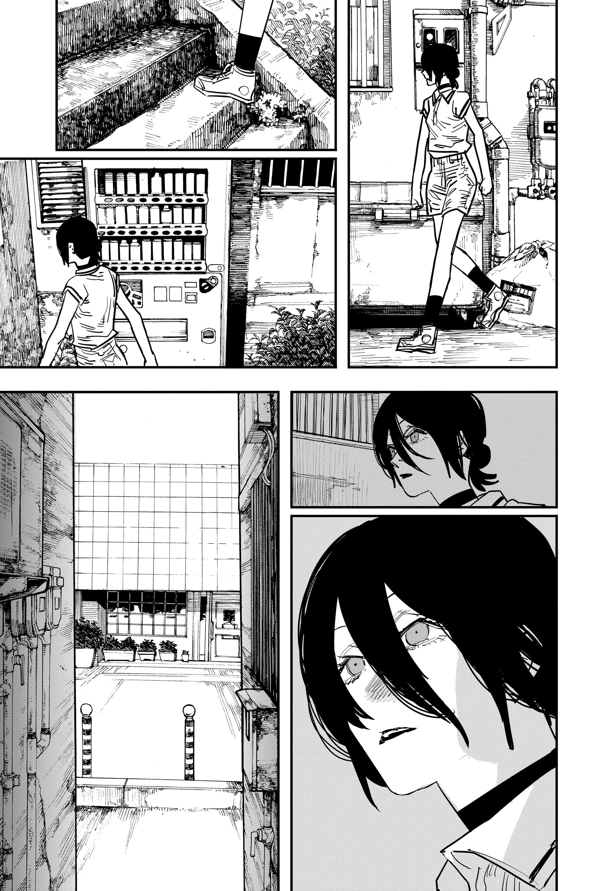 Read Человек-бензопила Manga Online