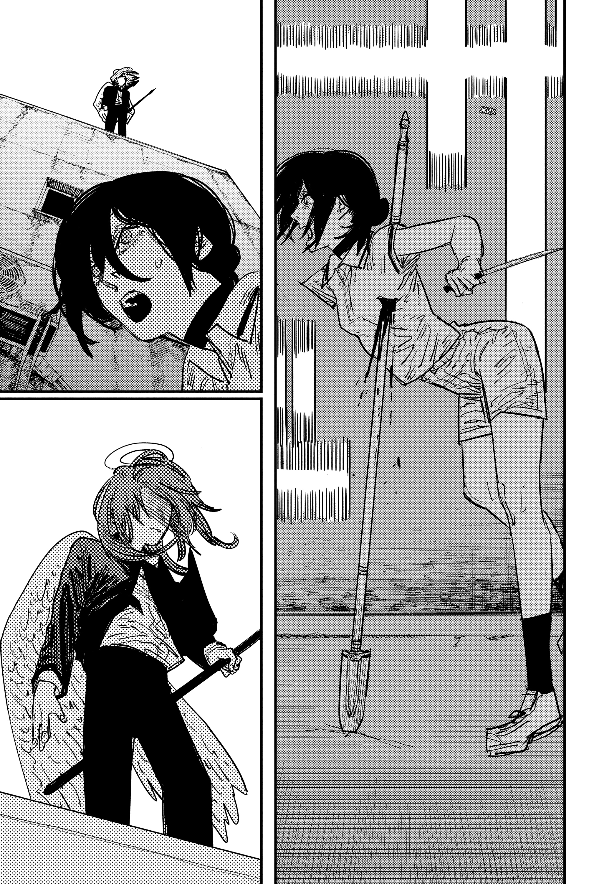 Read Человек-бензопила Manga Online