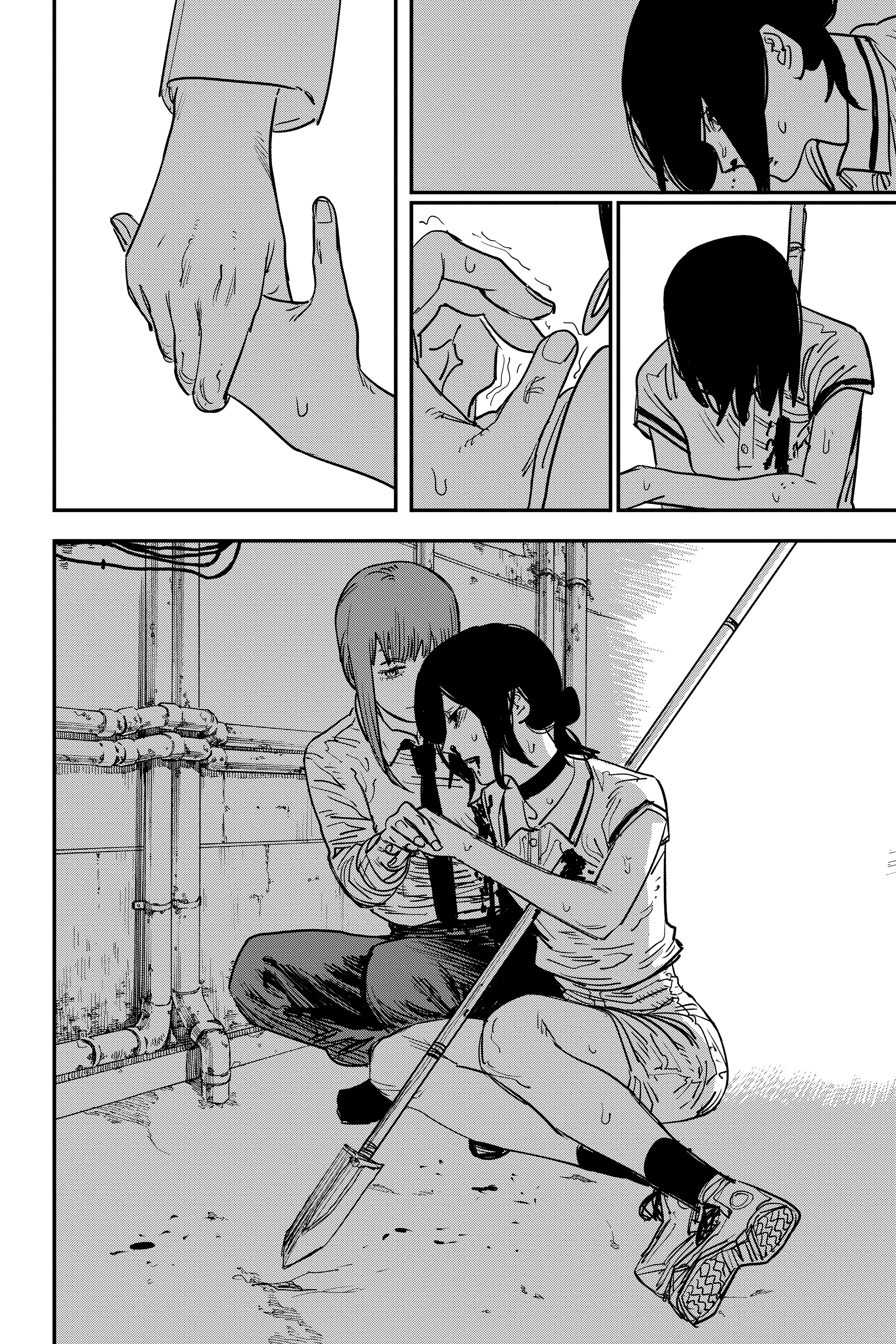 Read Человек-бензопила Manga Online