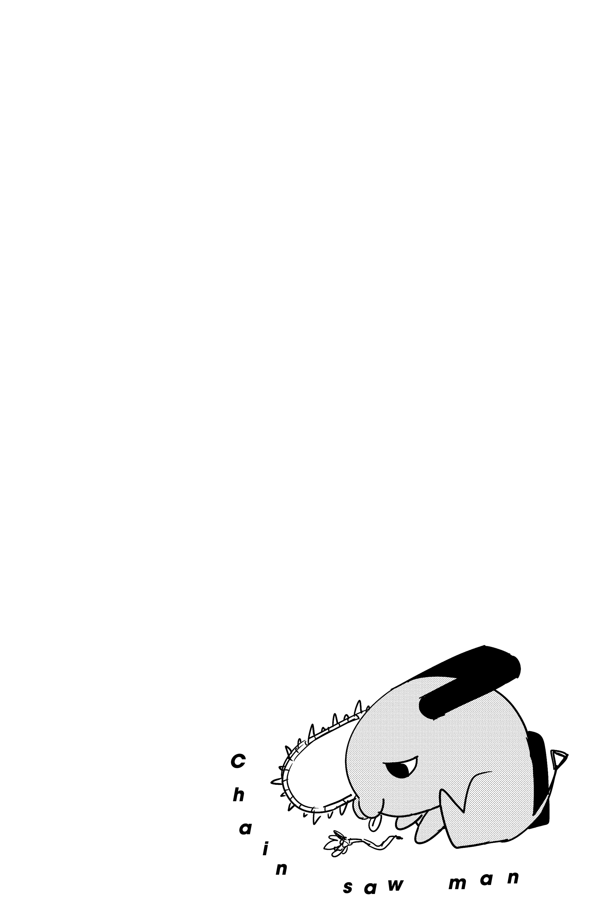 Read Человек-бензопила Manga Online