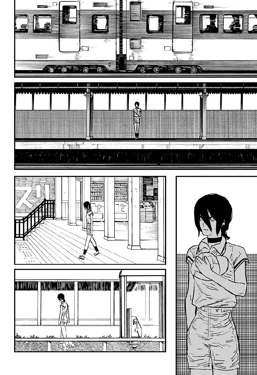 Read Человек-бензопила Manga Online