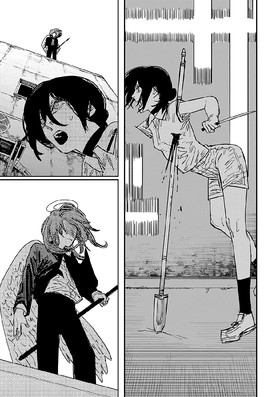 Read Человек-бензопила Manga Online