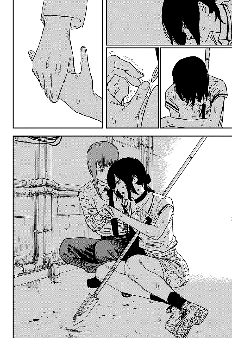 Read Человек-бензопила Manga Online