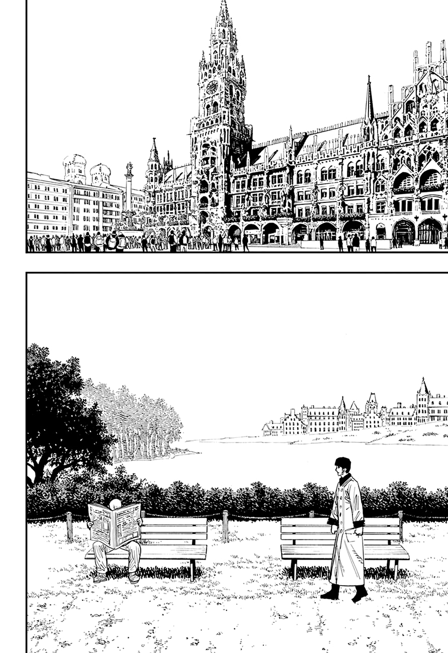 Read Человек-бензопила Manga Online