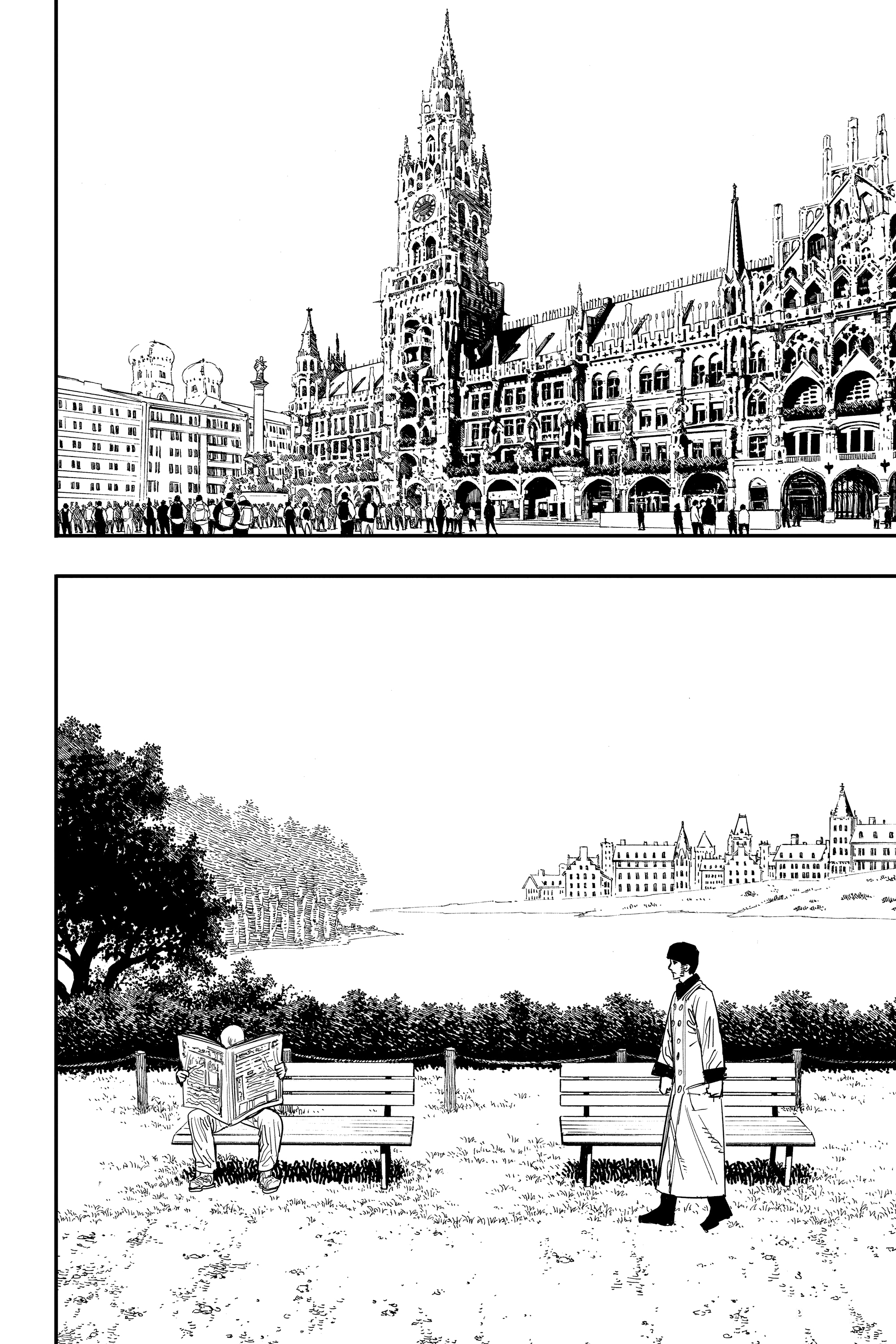 Read Человек-бензопила Manga Online