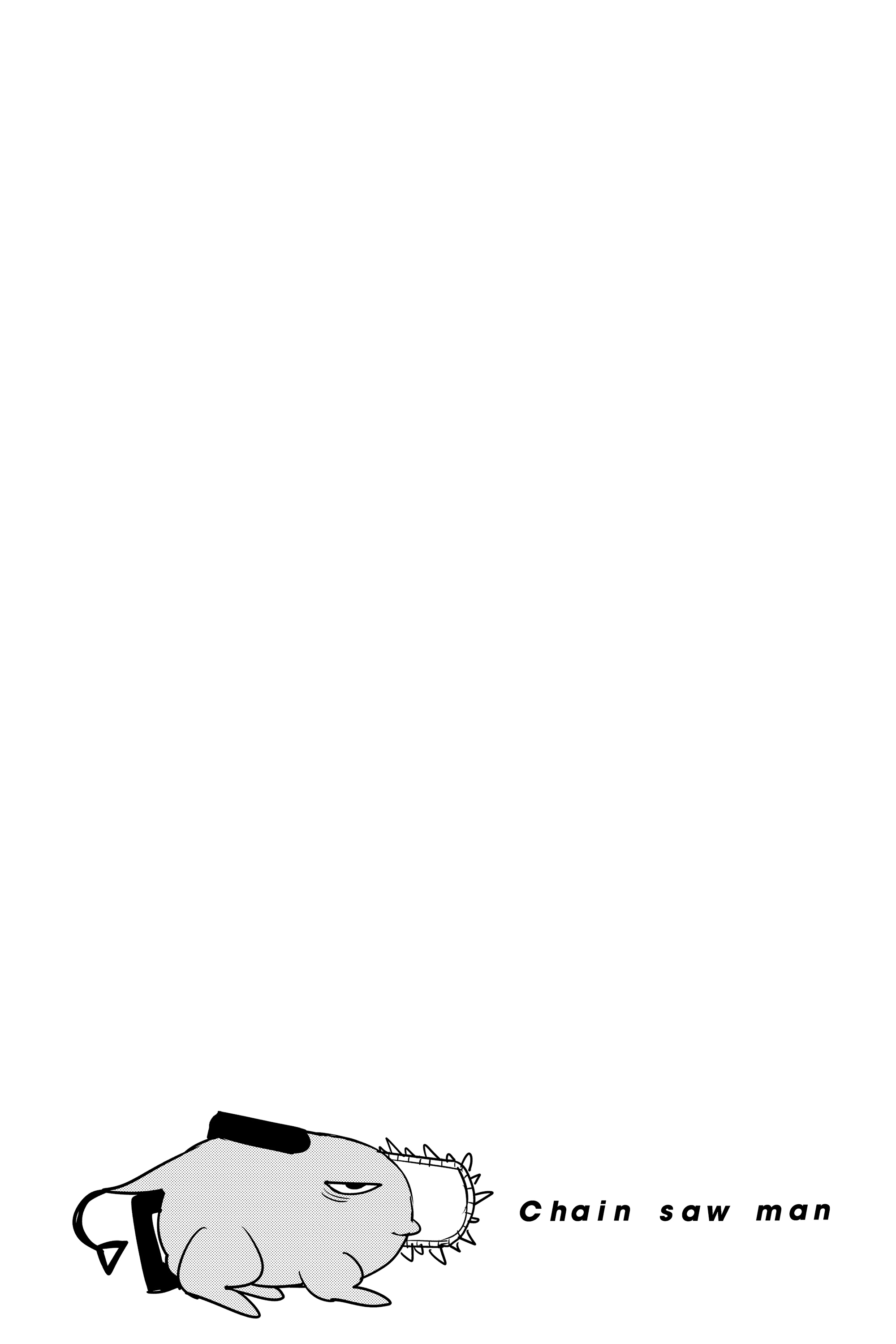 Read Человек-бензопила Manga Online