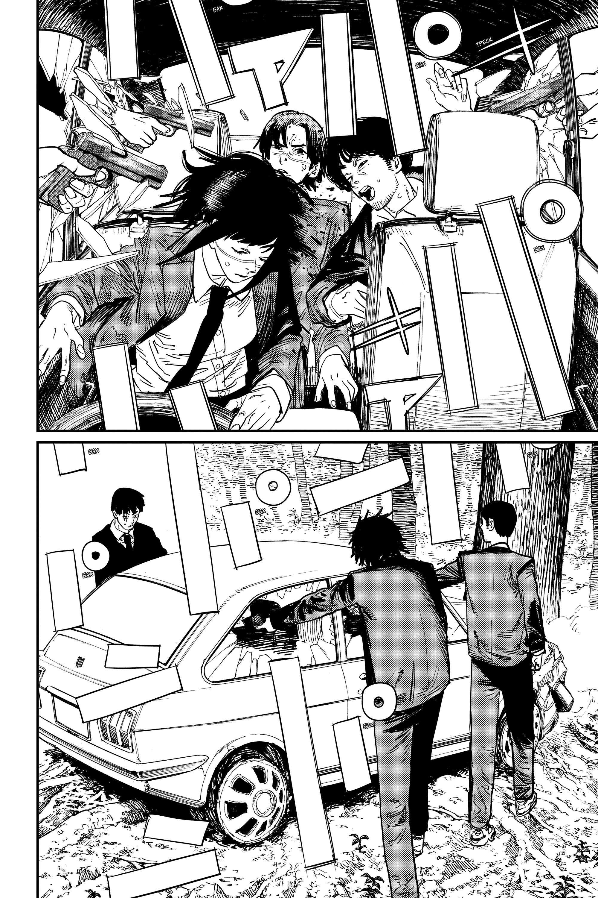 Read Человек-бензопила Manga Online