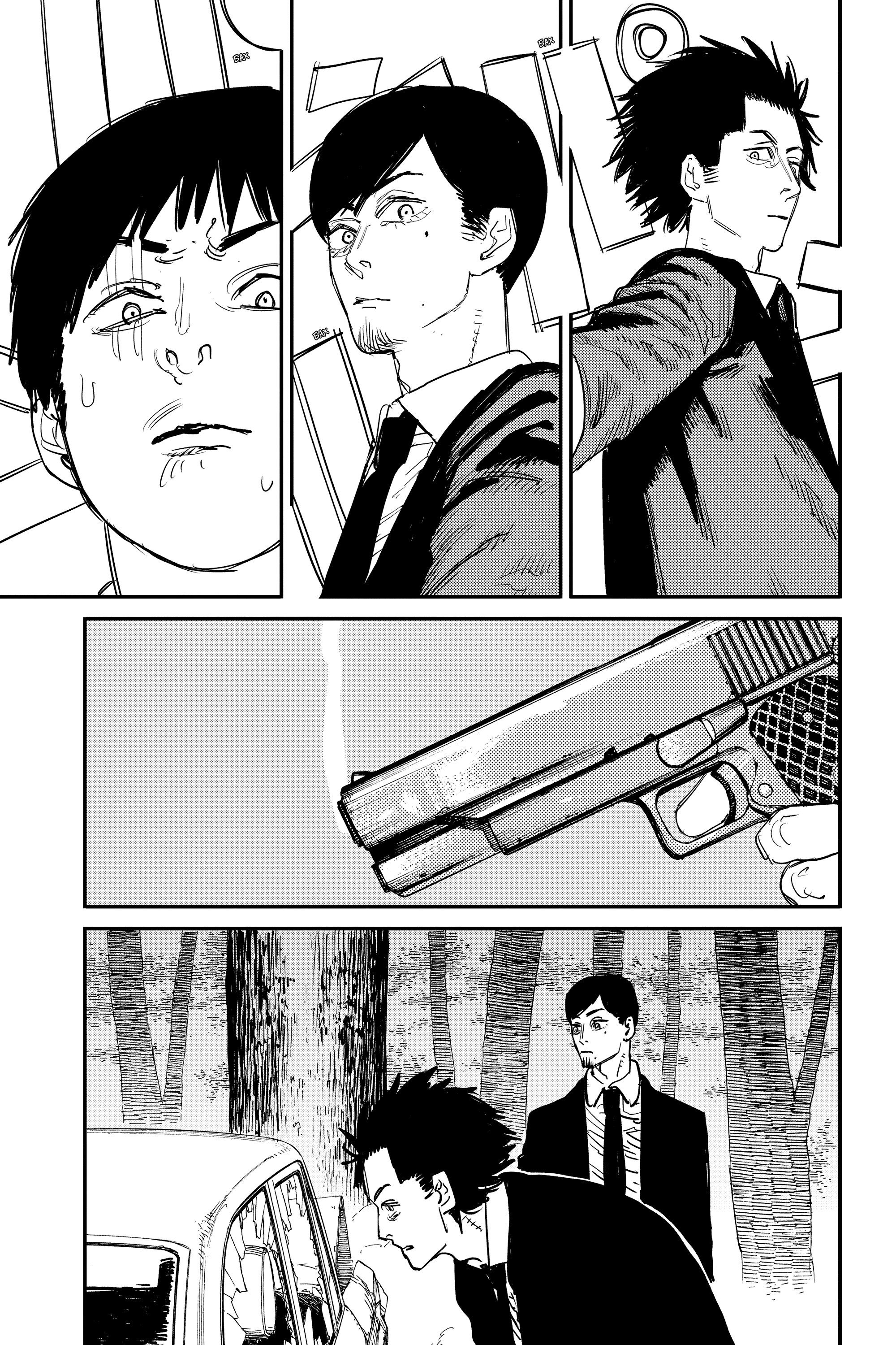 Read Человек-бензопила Manga Online