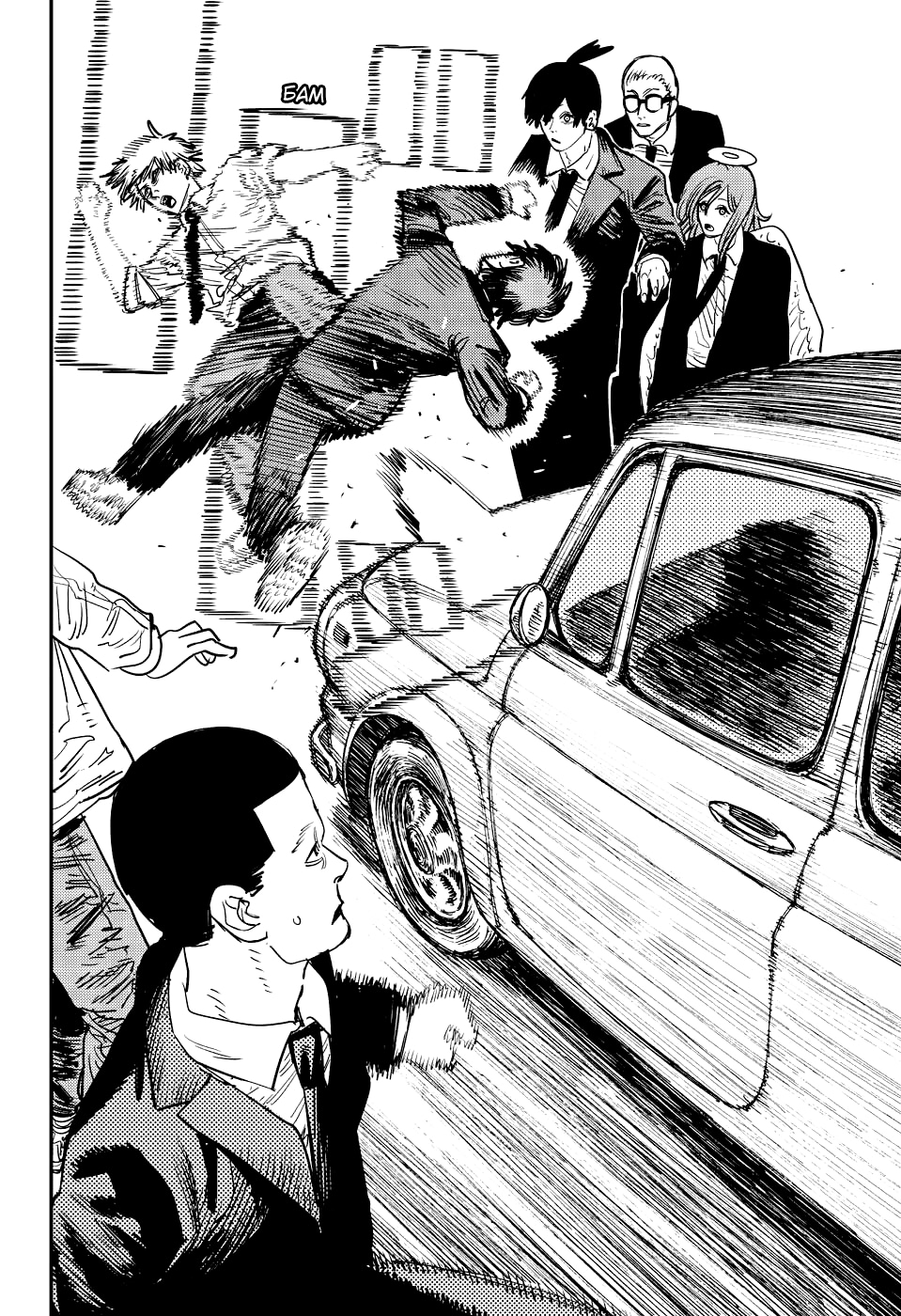 Read Человек-бензопила Manga Online