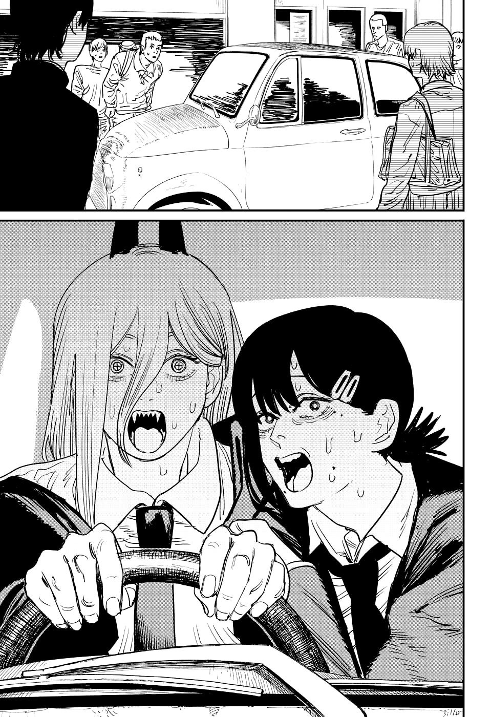 Read Человек-бензопила Manga Online