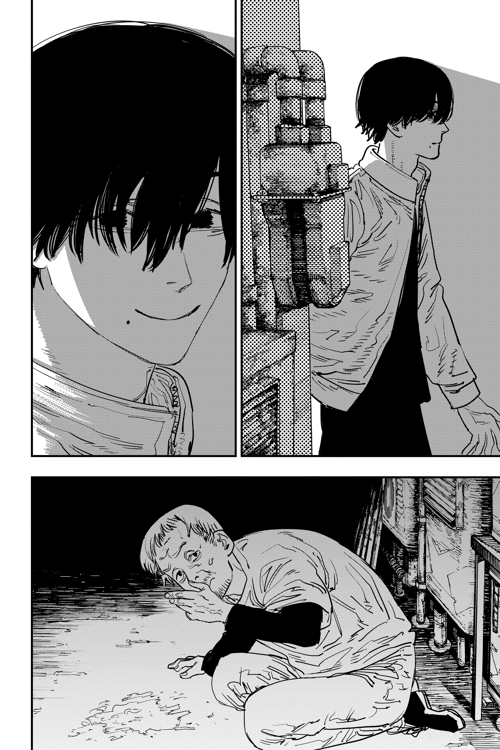 Read Человек-бензопила Manga Online