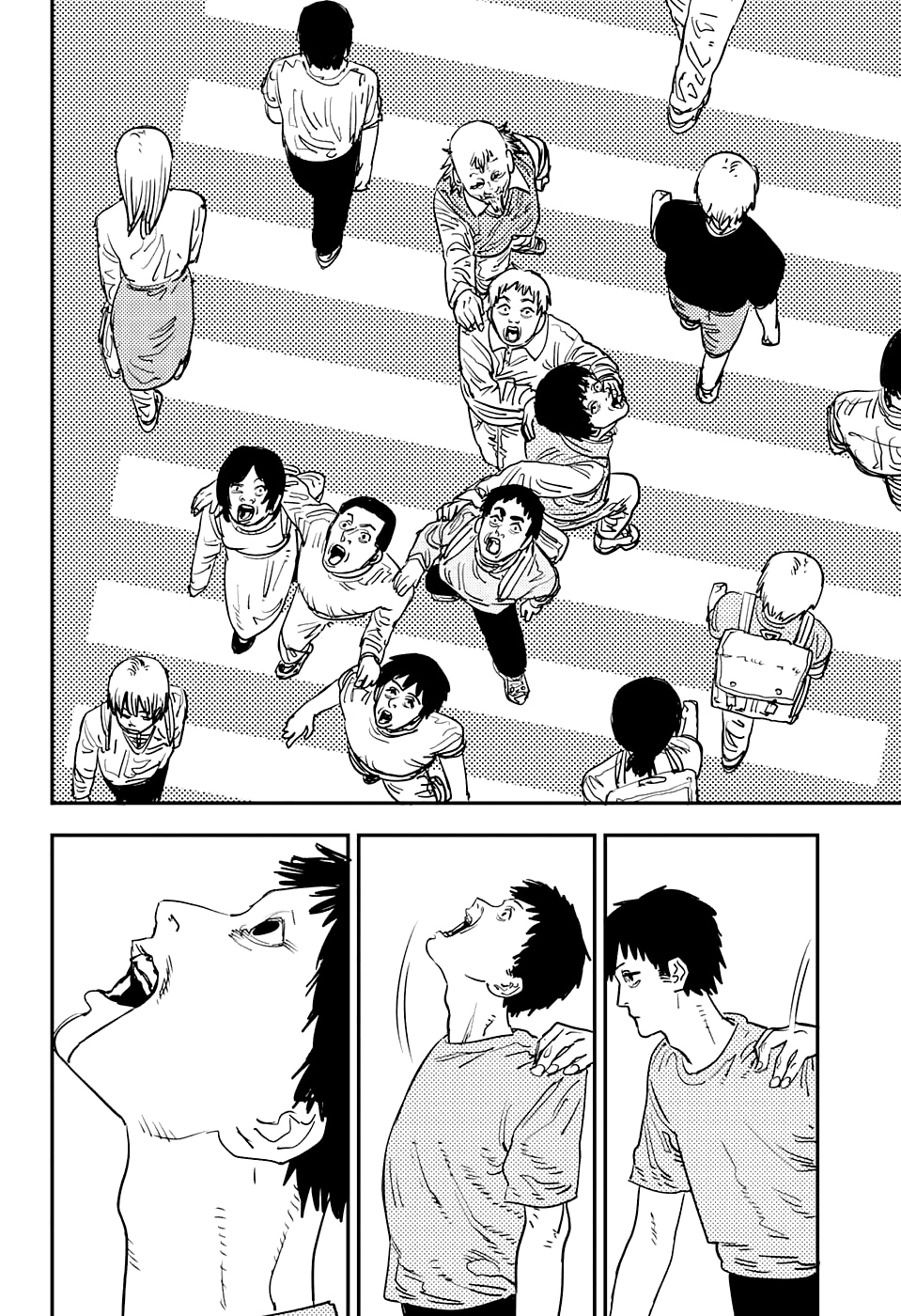 Read Человек-бензопила Manga Online